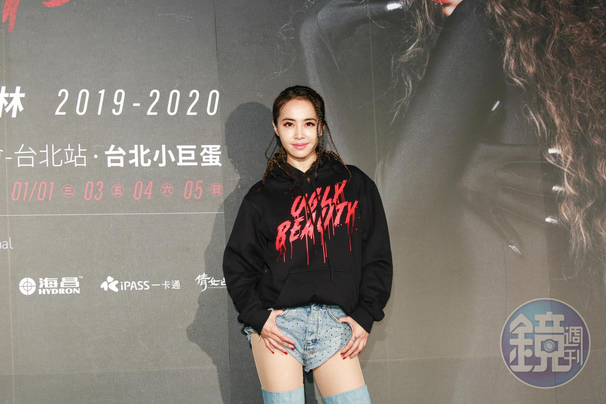  蔡依林六場《Ugly Beauty》演唱會順利落幕，整個人顯得輕鬆許多。