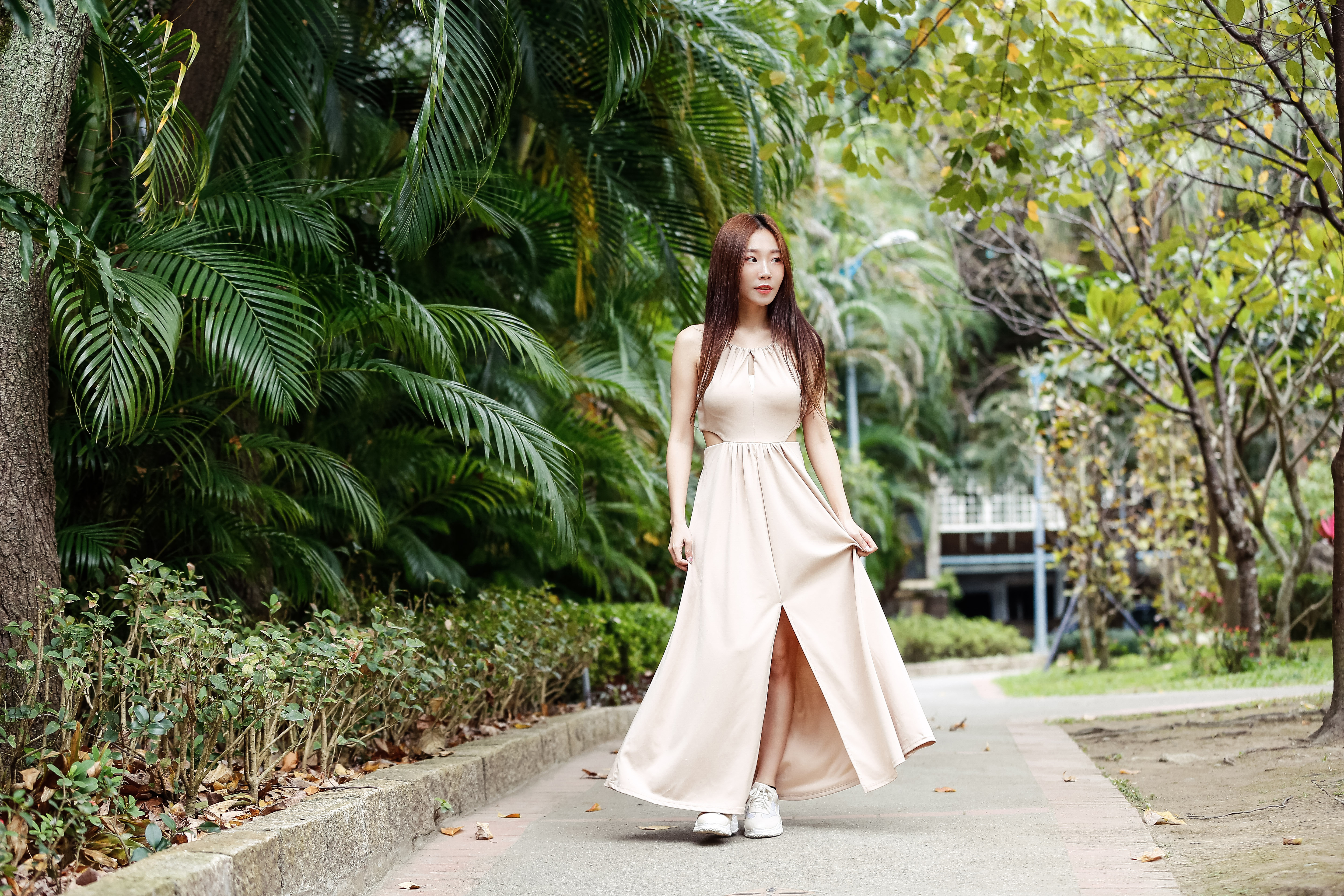 從小學習古典音樂，「花兒」林佳音的氣質也散發一種仙女氣息。