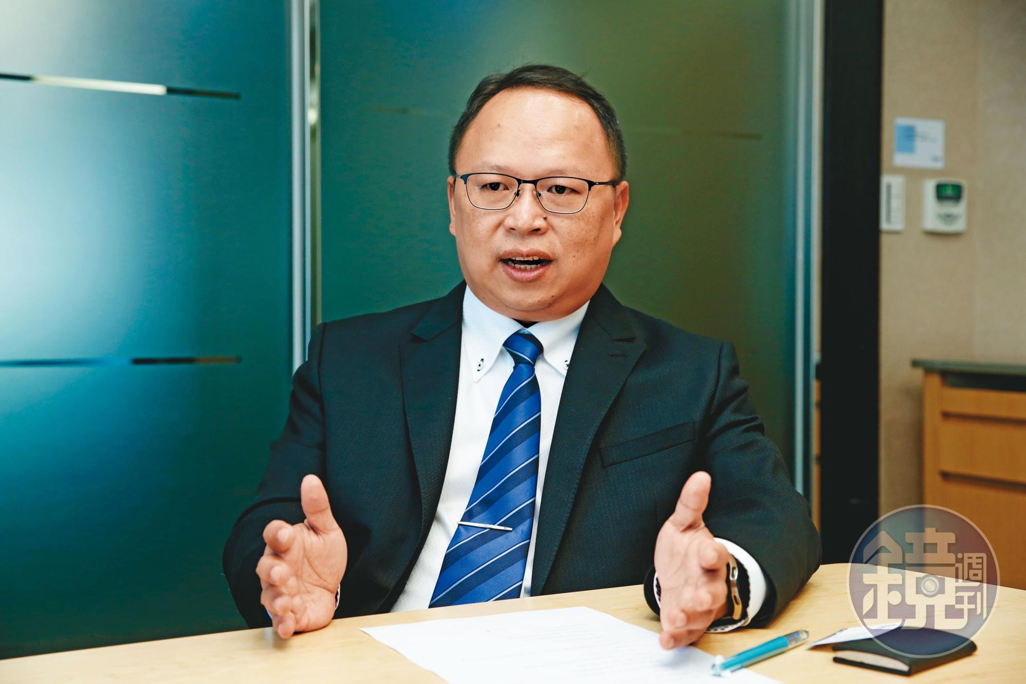 安聯投信海外投資首席 許家豪