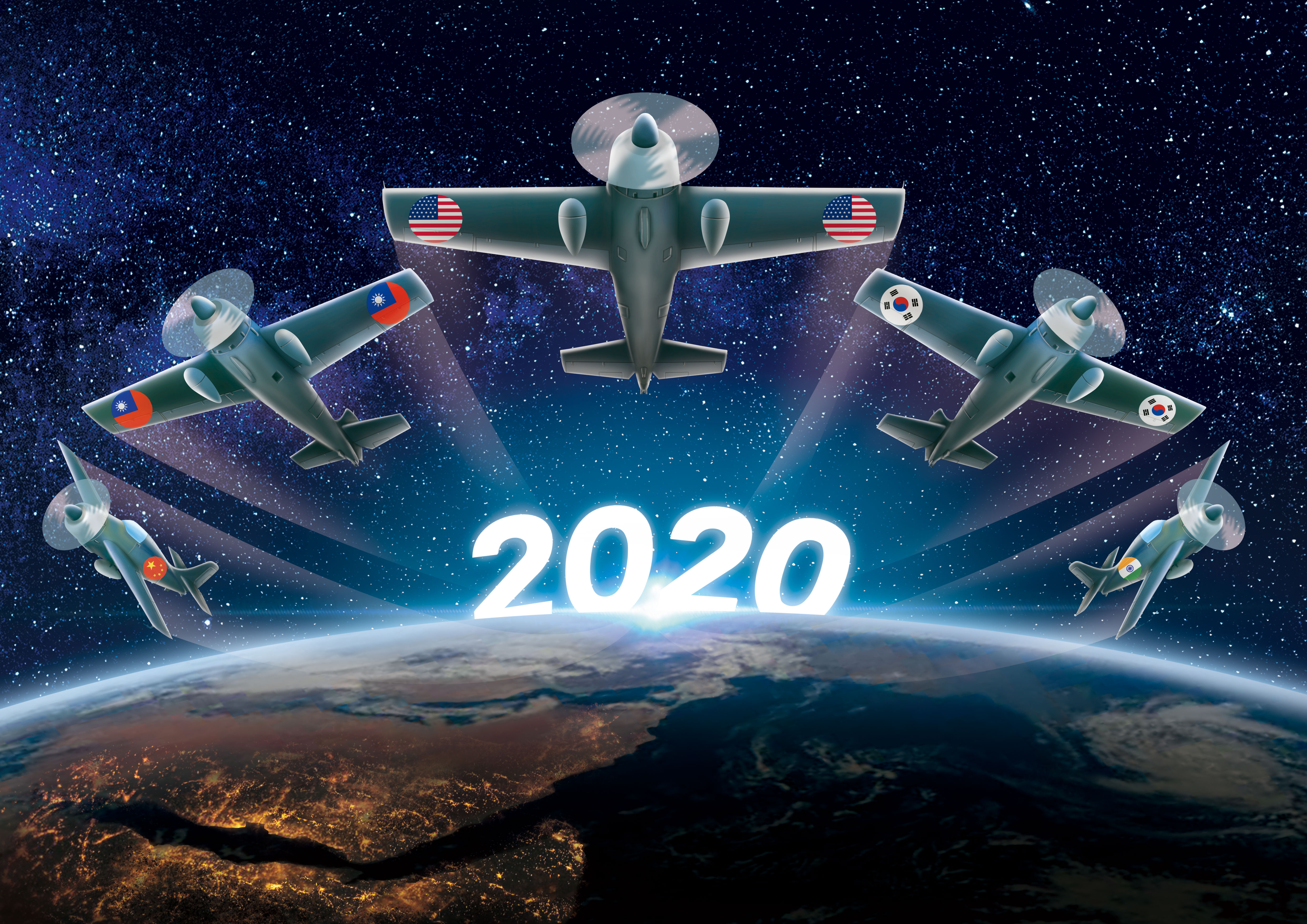 2020年從基本面出發，專家點名美中台韓印最有機會。