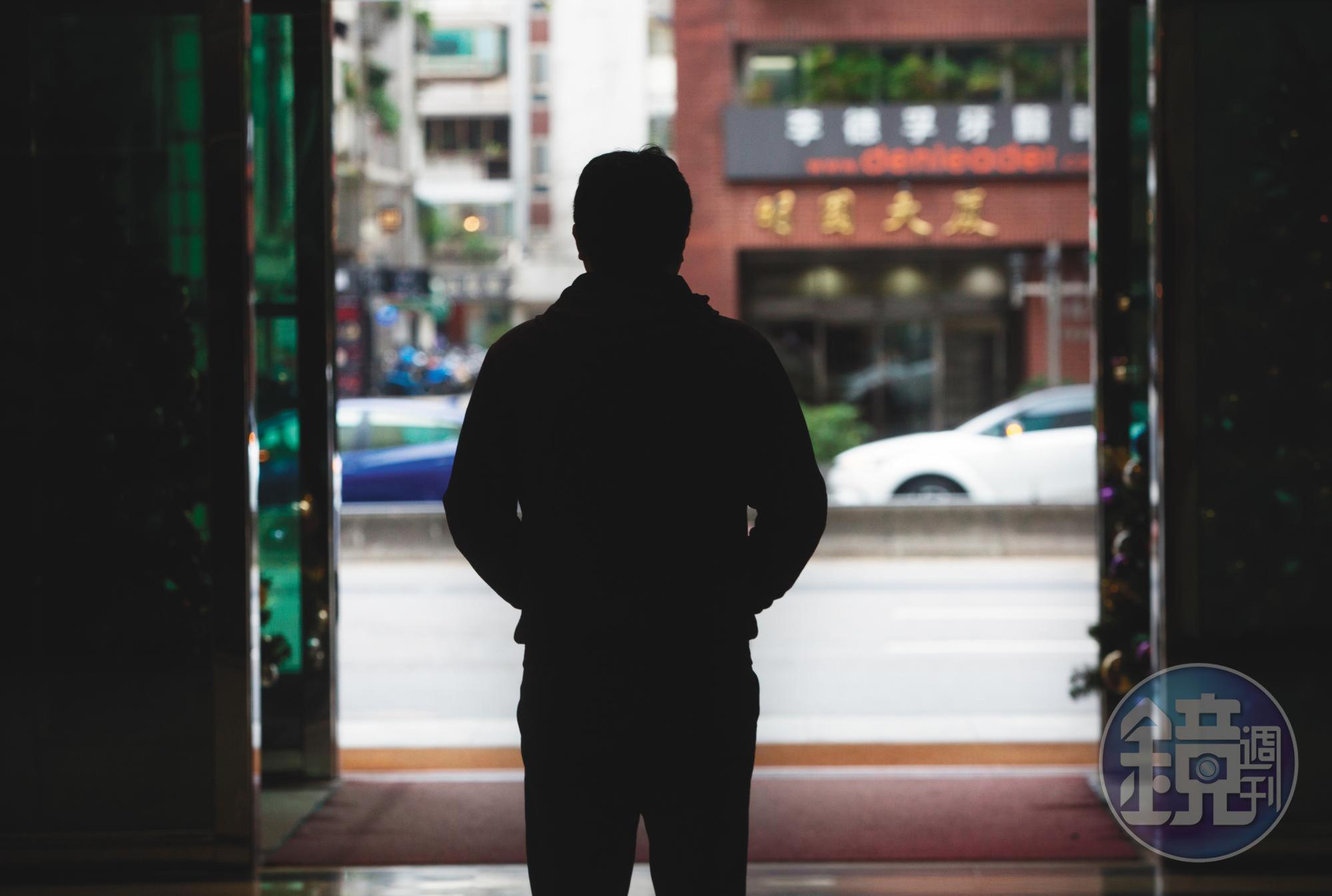 陳姓台商(圖)控訴富士康成都科技園區二名高階主管,涉嫌霸凌、欺壓他。(投訴人提供)