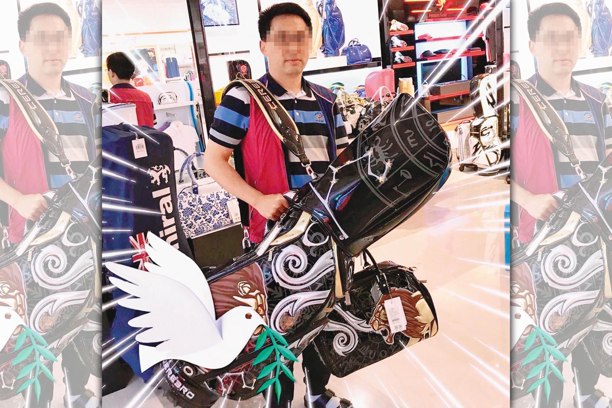 富士康成都科技園區鄭姓處長(圖)遭投訴糾眾霸凌、欺壓台商。(翻攝臉書)
