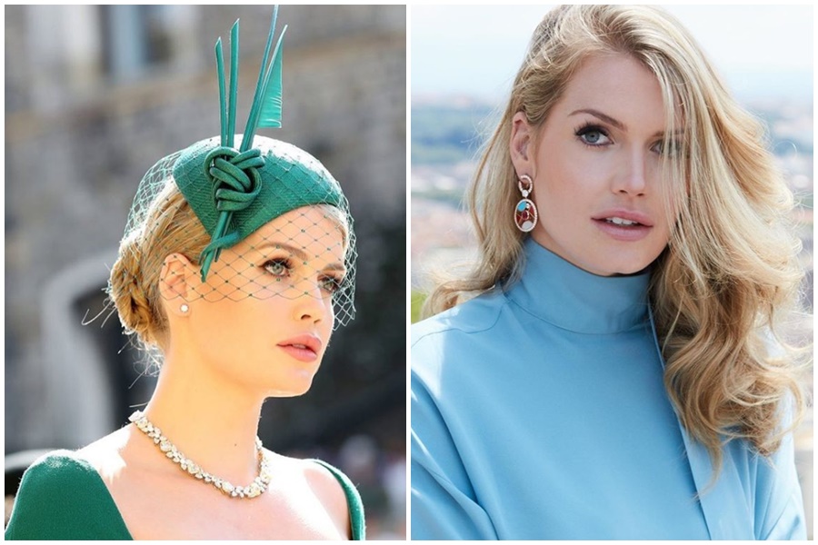 黛安娜王妃的姪女凱蒂，因為驚人的美貌與氣質而引起外界關注，更是時尚寵兒。（翻攝自Lady Kitty Spencer IG）