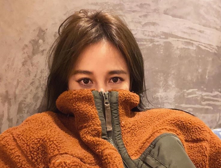 陳筱蕾感概現在需要長時間復健，沒辦法像一般人那樣笑，幸虧男友不離不棄。（翻攝自陳筱蕾臉書）