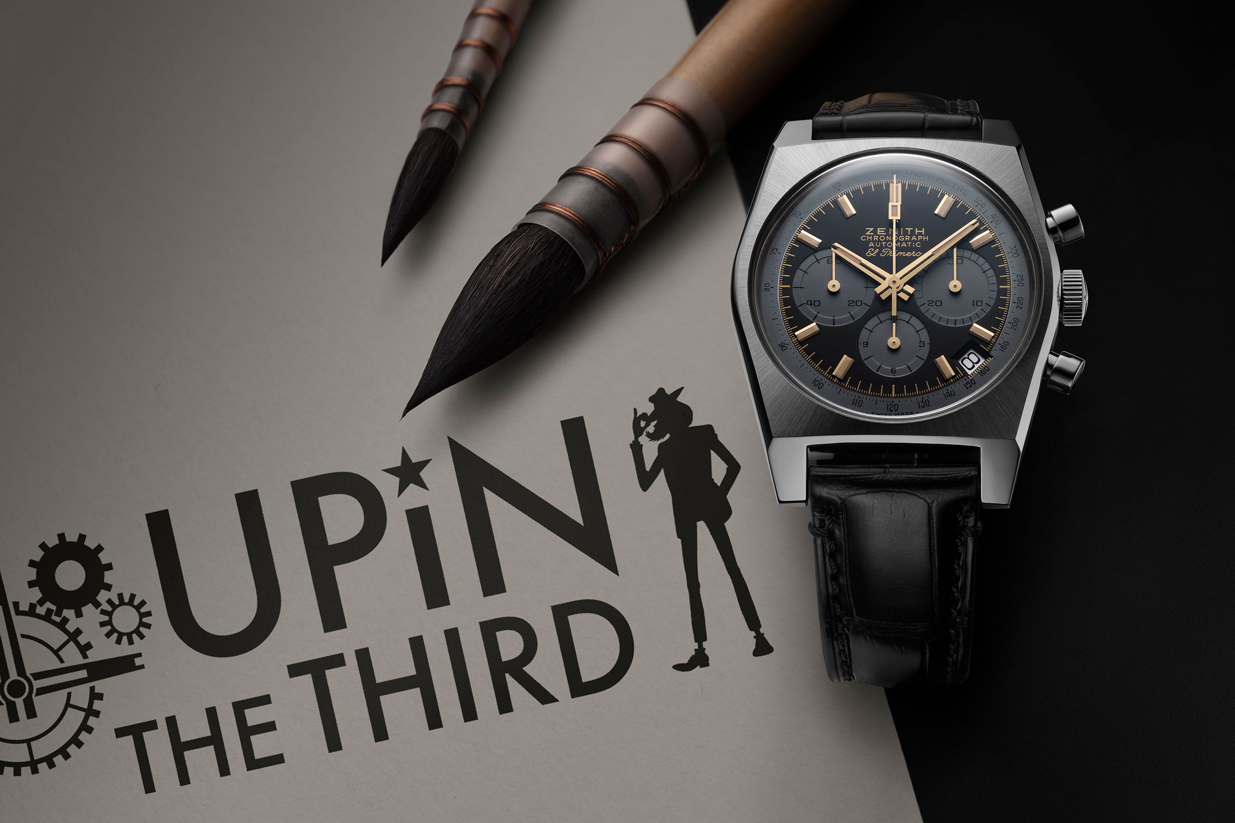 【錶壇焦點】反客為主的跨界聯名！ZENITH A384 Revival魯邦三世限量版