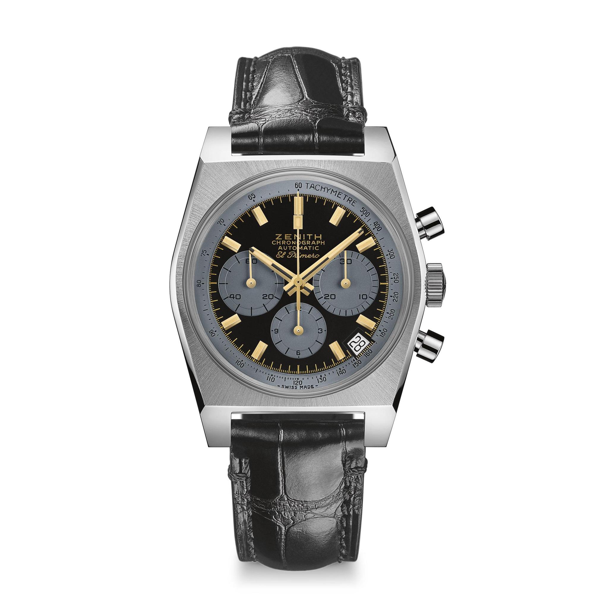 ZENITH A384 Revival魯邦三世限量版為日本限定版,限量50只,定價為850, 000日元(未稅)。