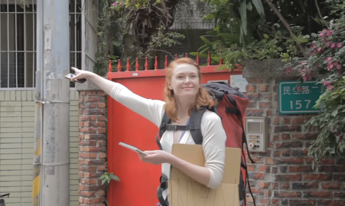 去年入境統計數據顯示來台旅客為1,184萬人次，創下歷年新高。（翻攝自為什麼外國背包客不來台灣？YOUTUBE頻道）