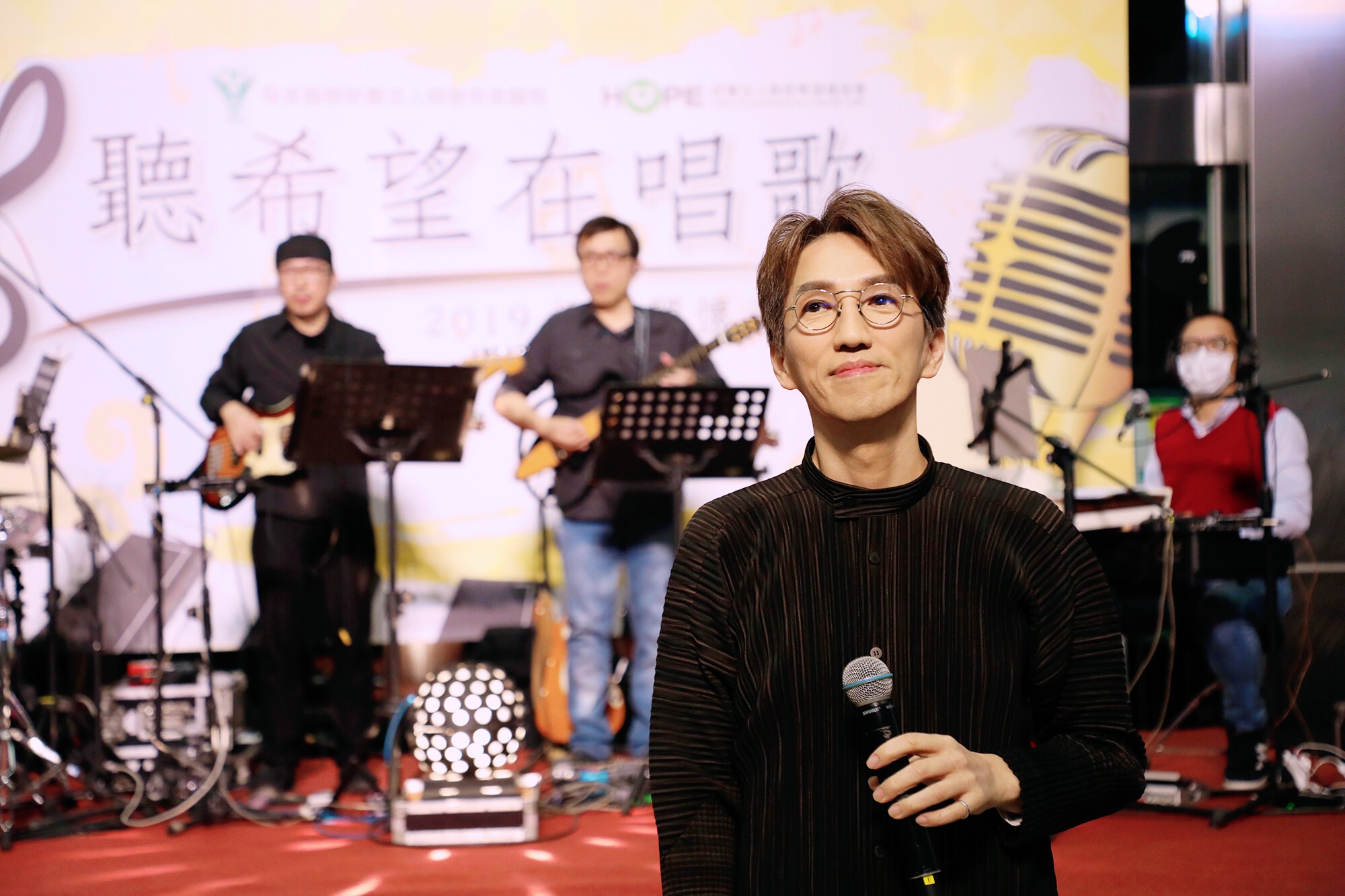 林志炫最近認了已婚並育有一子。（翻攝自林志炫臉書）