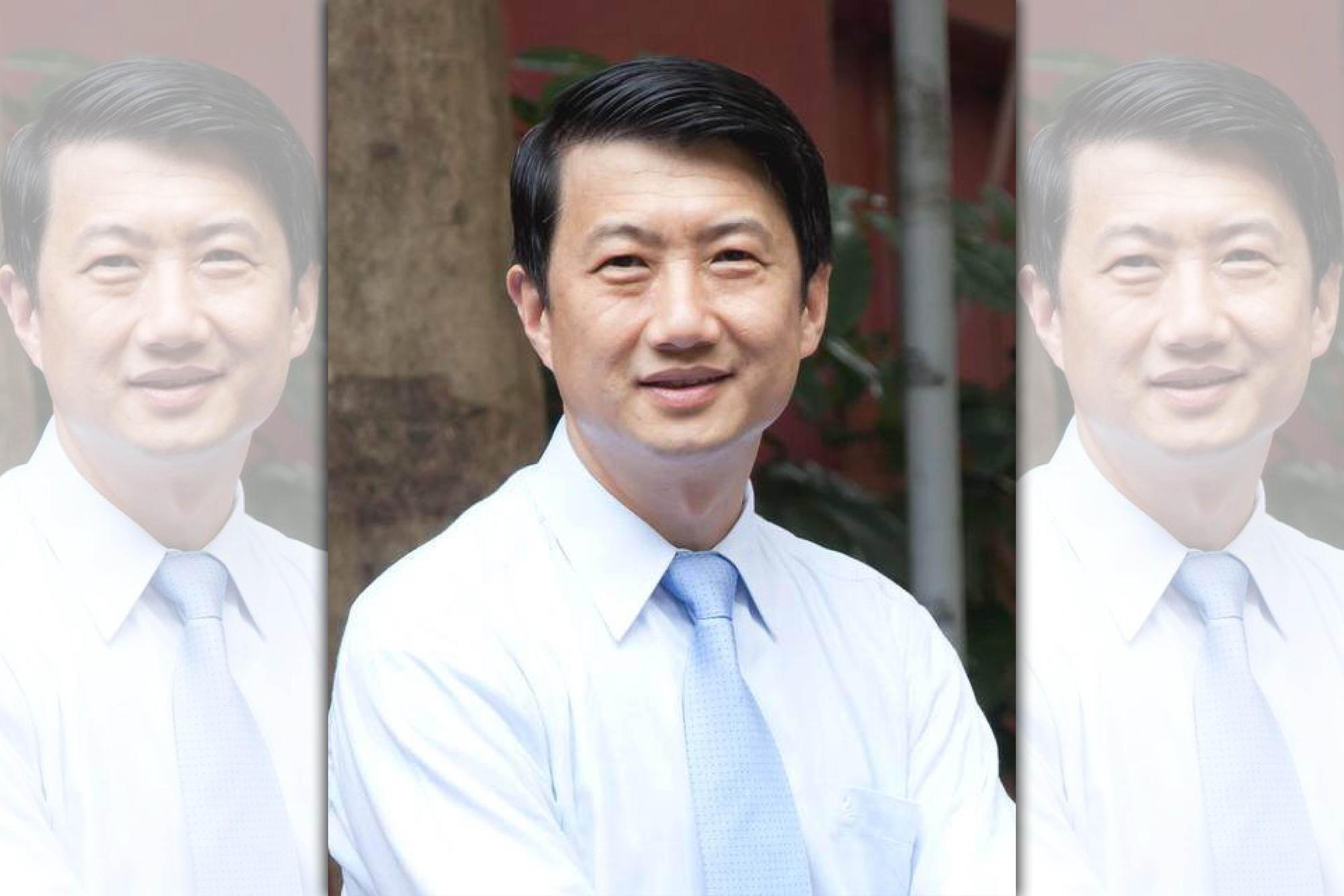 交通大學財務金融所教授葉銀華說，一旦中國大陸當局反對大聯大收購文曄，要求其賣出（文曄）持股。（ 翻攝葉銀華臉書）