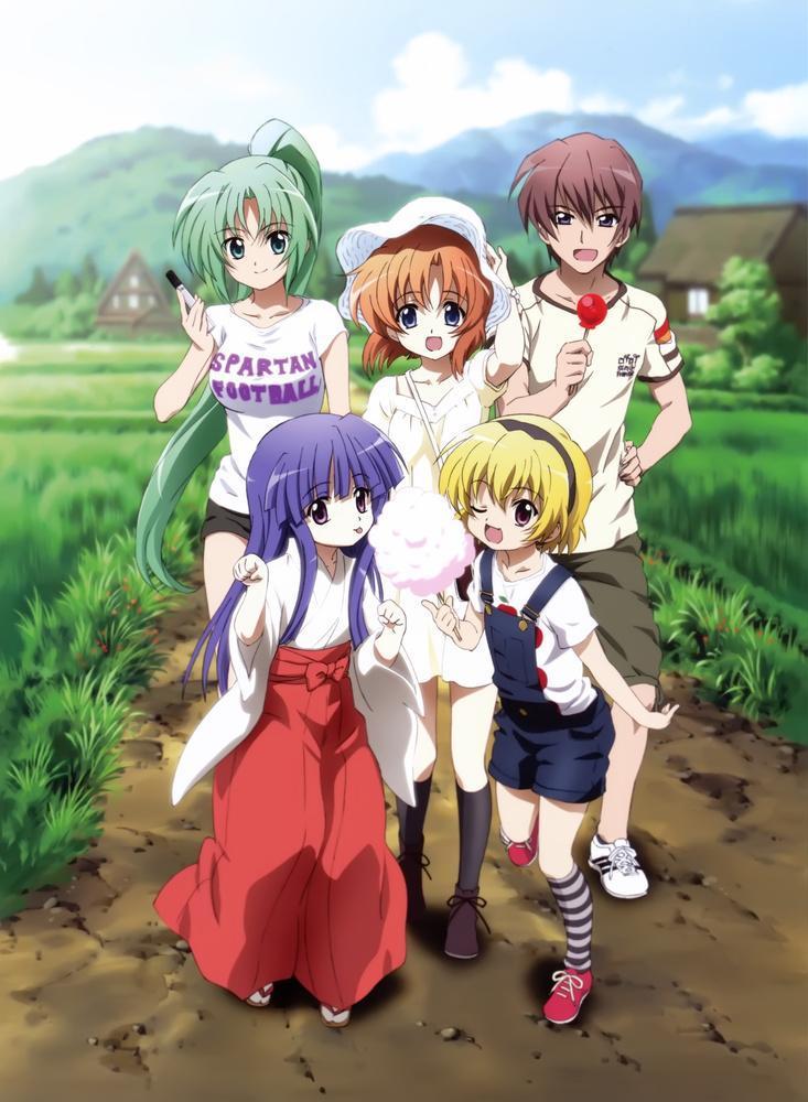 《暮蟬悲鳴時》是繼《月姬》以來,再創同人遊戲高峰的作品。