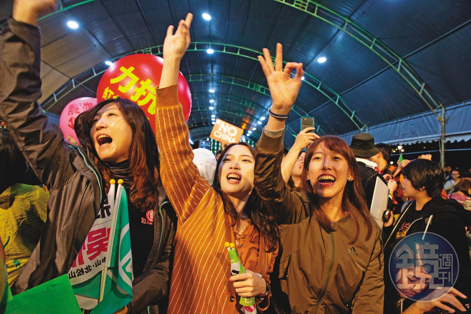 蔡英文陣營評估青年投票率若衝高，對總統、立委選情都有加分效果。