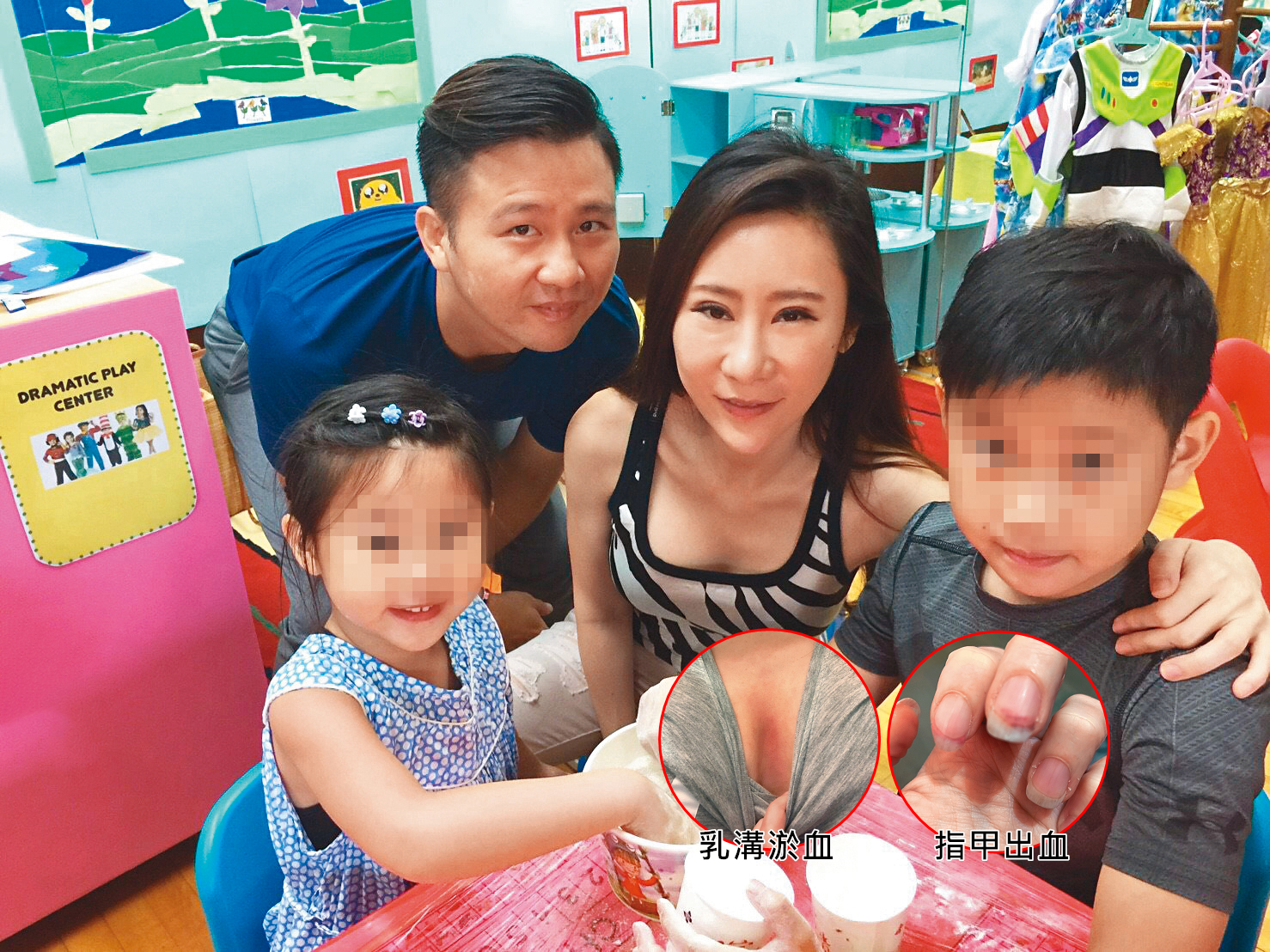 安晨妤和元祖少東張劭緯結婚多年，原本幸福美滿，卻於去年驚爆婚變。如今更傳出跨年夜家暴事件。（翻攝自安晨妤臉書）