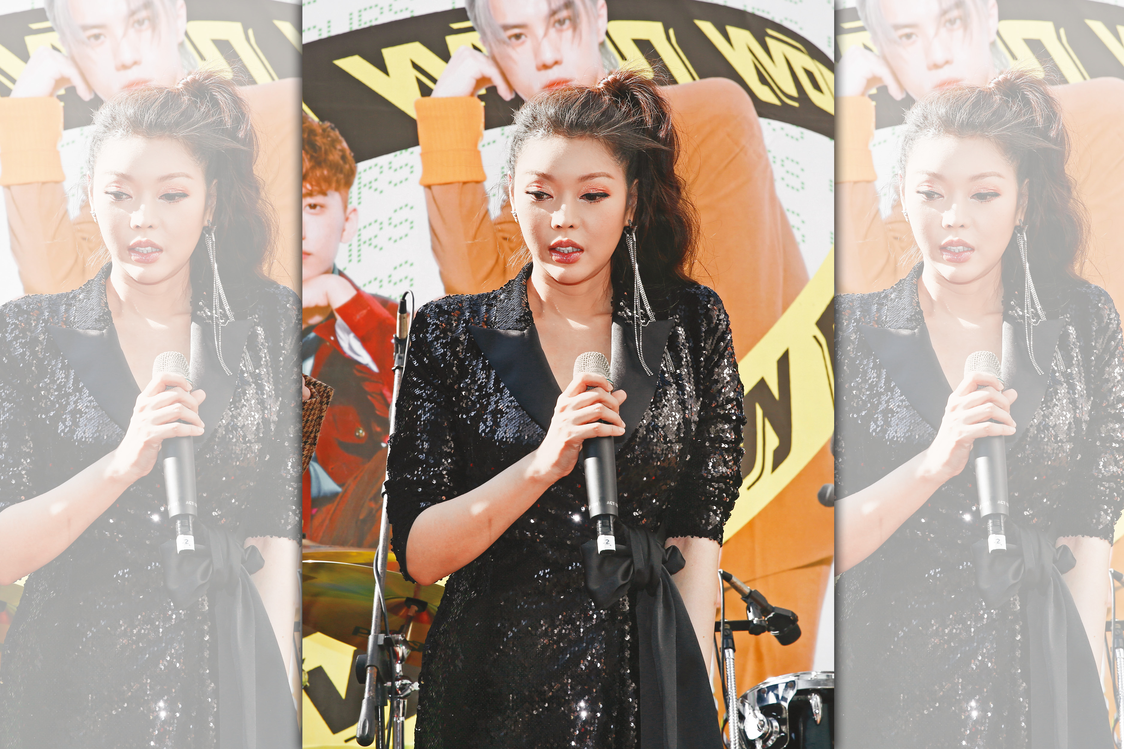 雖然久未露面，不過殷琦的招牌鏘臉還是一點都沒變，只是過往「狐狸模」的豔味已經少了許多。