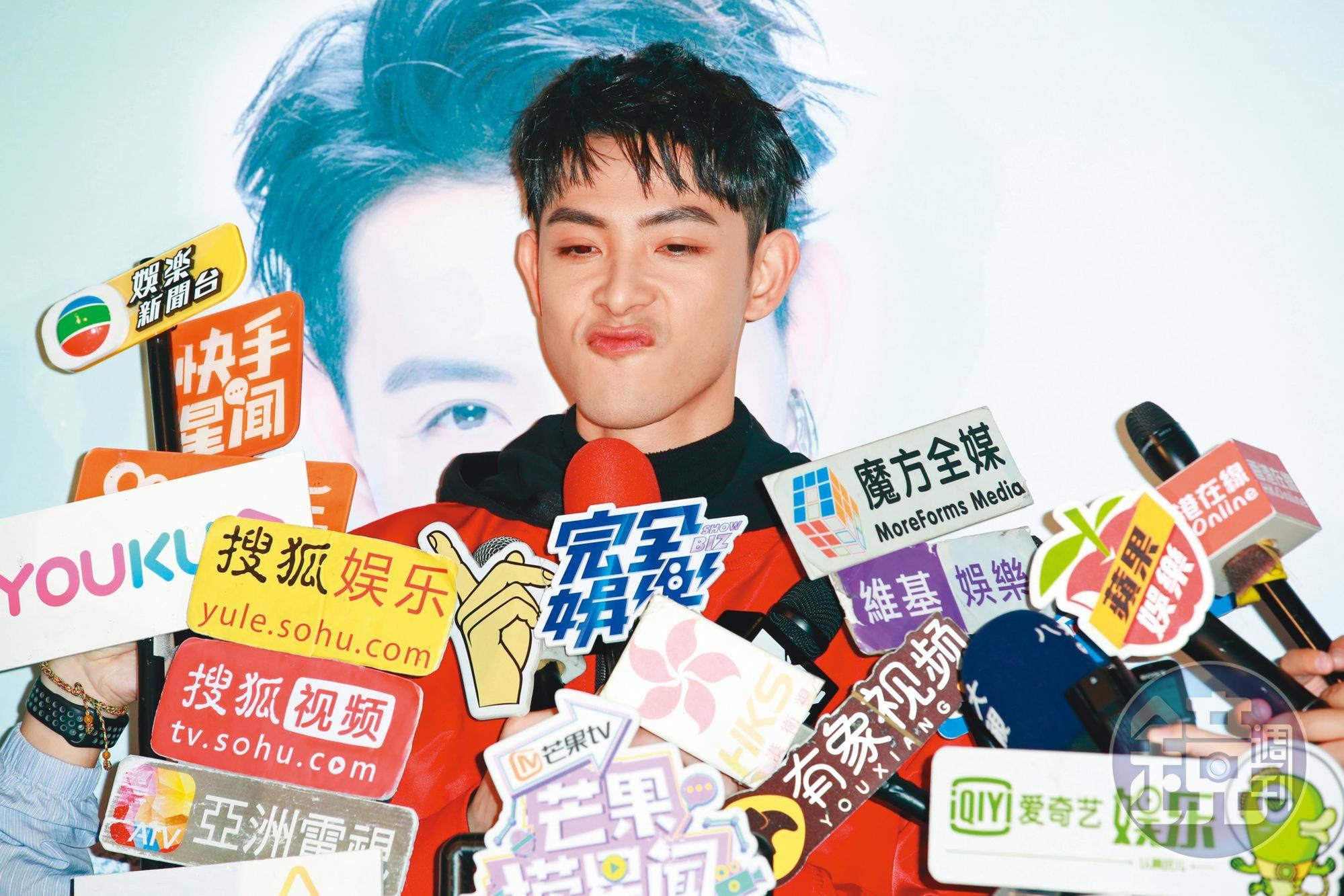 連晨翔談到生日願望，他表示：「賺大錢、發大財，還欠爸爸的債。