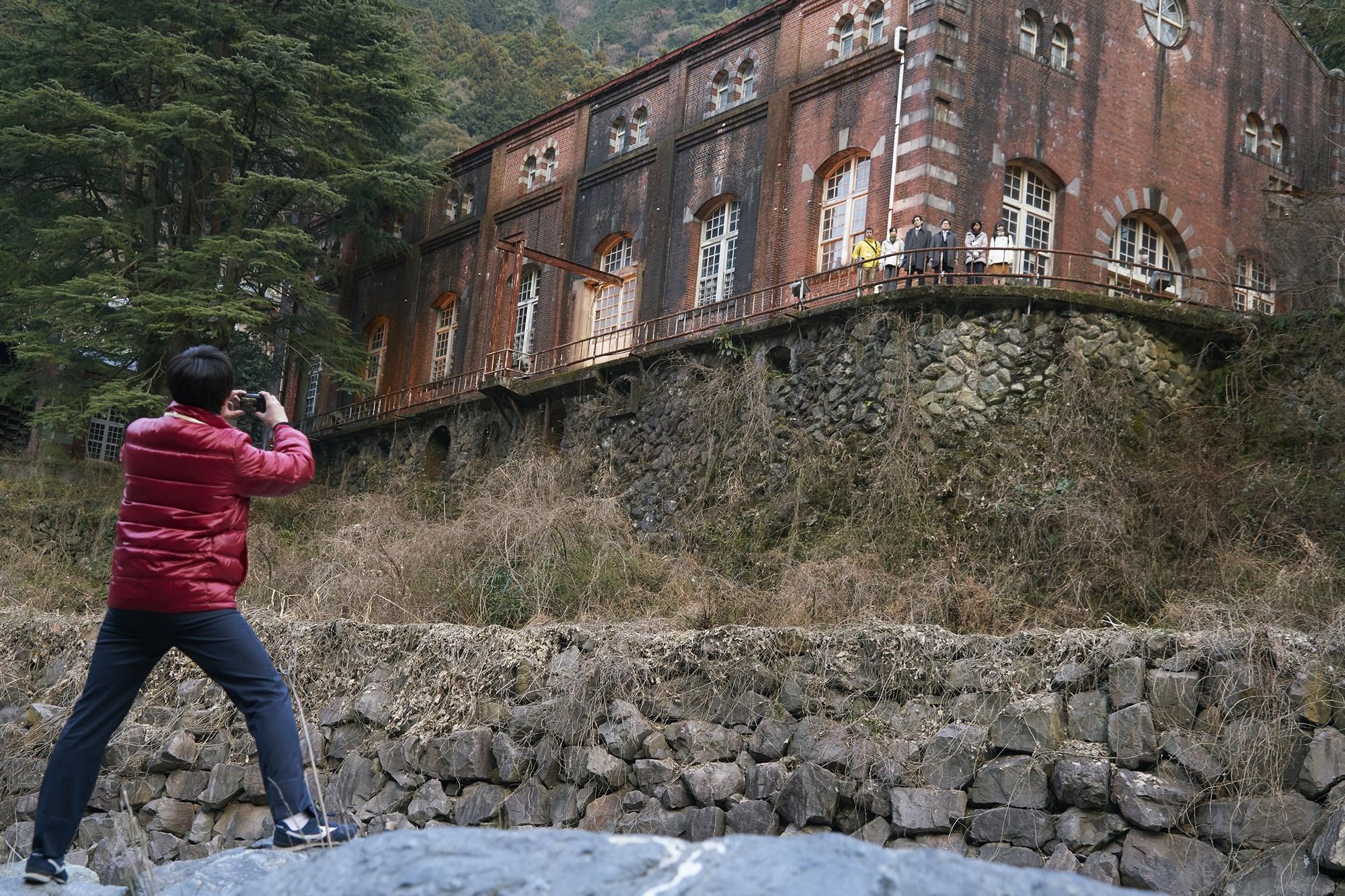 別子銅山為日本近代工業遺產，擁有「東洋馬丘比丘」美譽。（可樂電影提供）
