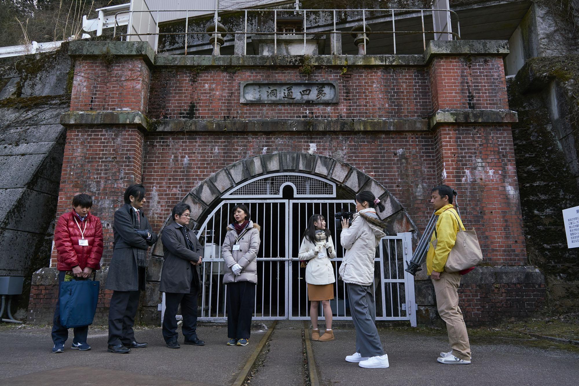 別子銅山封山後,已轉型為主題園區並由住友金屬礦山經營。(可樂電影提供)