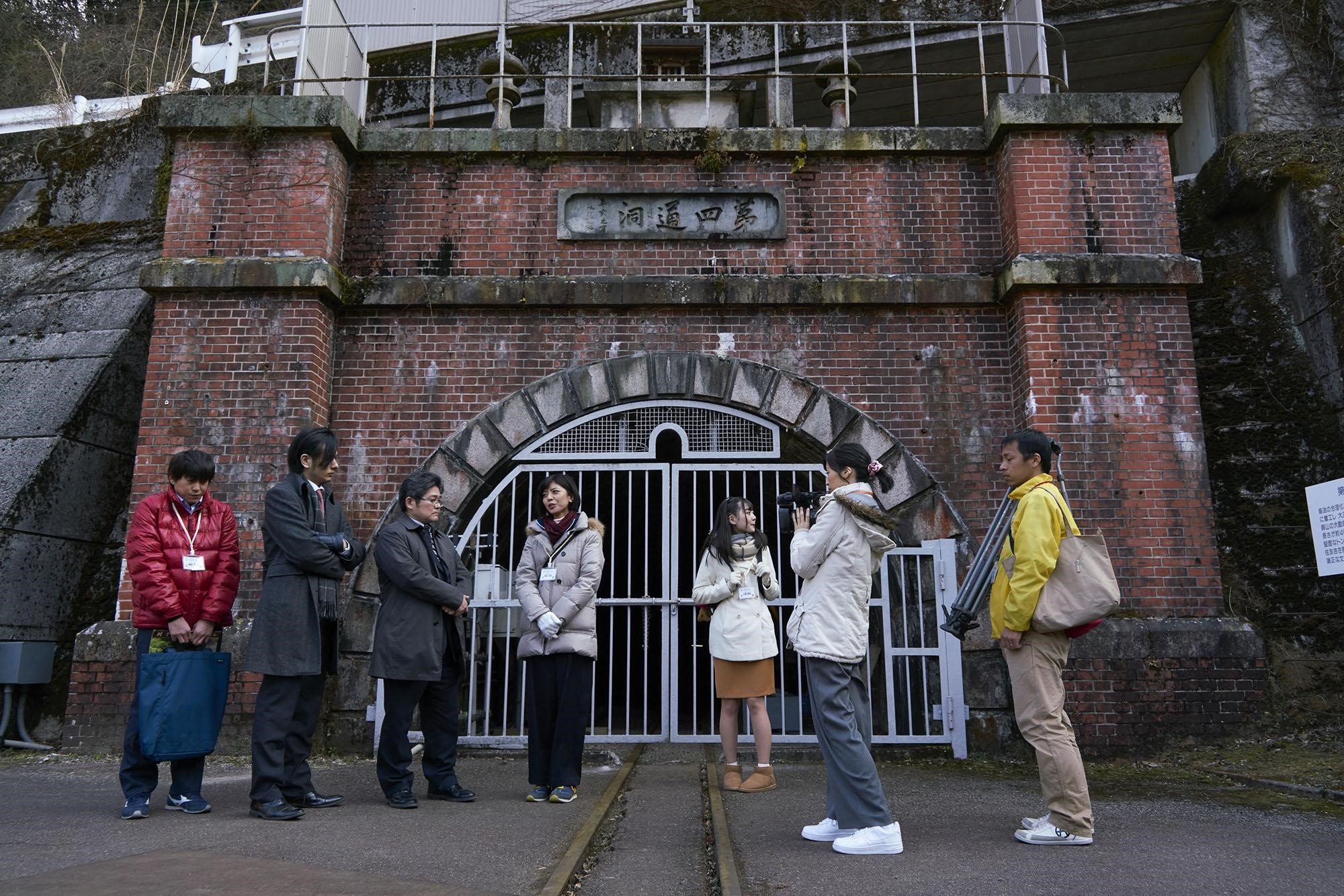 別子銅山封山後，已轉型為主題園區並由住友金屬礦山經營。（可樂電影提供）