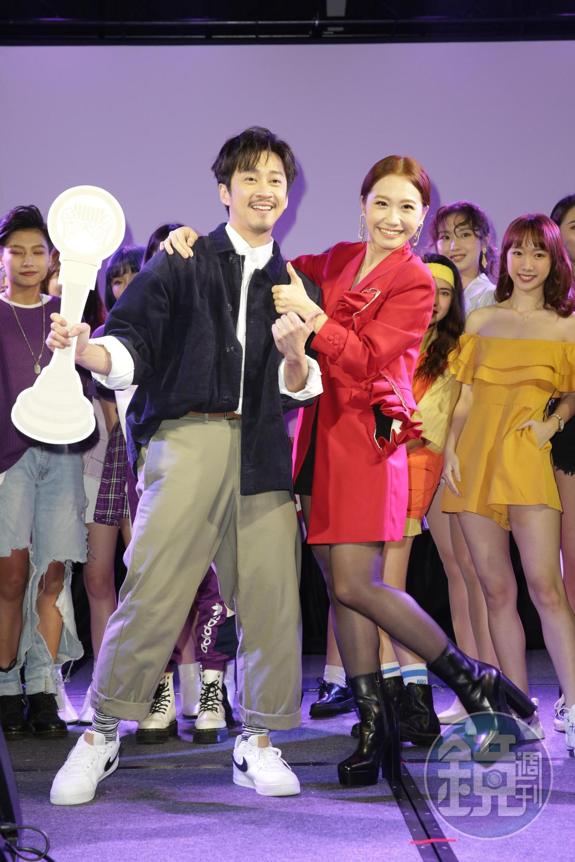《菱格世代Dancing Diamond 52》由陳漢典擔任助教，Lulu現身擔任特別來賓。