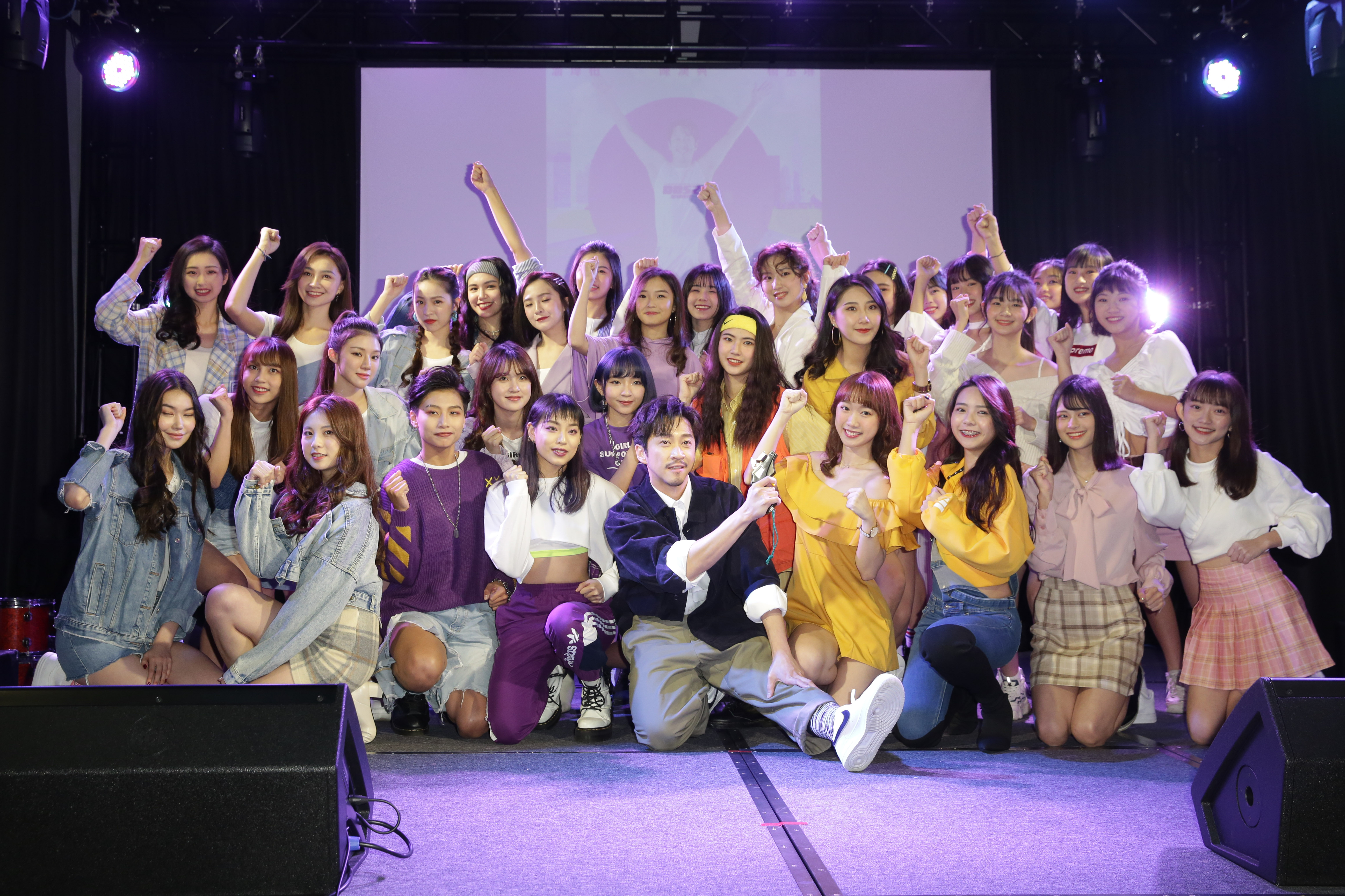 由詹仁雄領軍的超級女團選秀節目《菱格世代Dancing Diamond 52》，今天（7日）舉辦記者會。