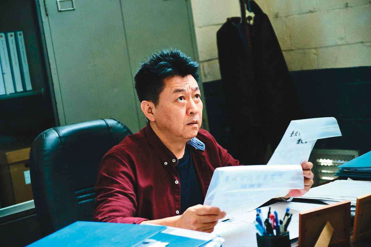 庹宗華曾因搭飛機喝醉失態，鬧到航警出來擺明。（拙八郎提供）