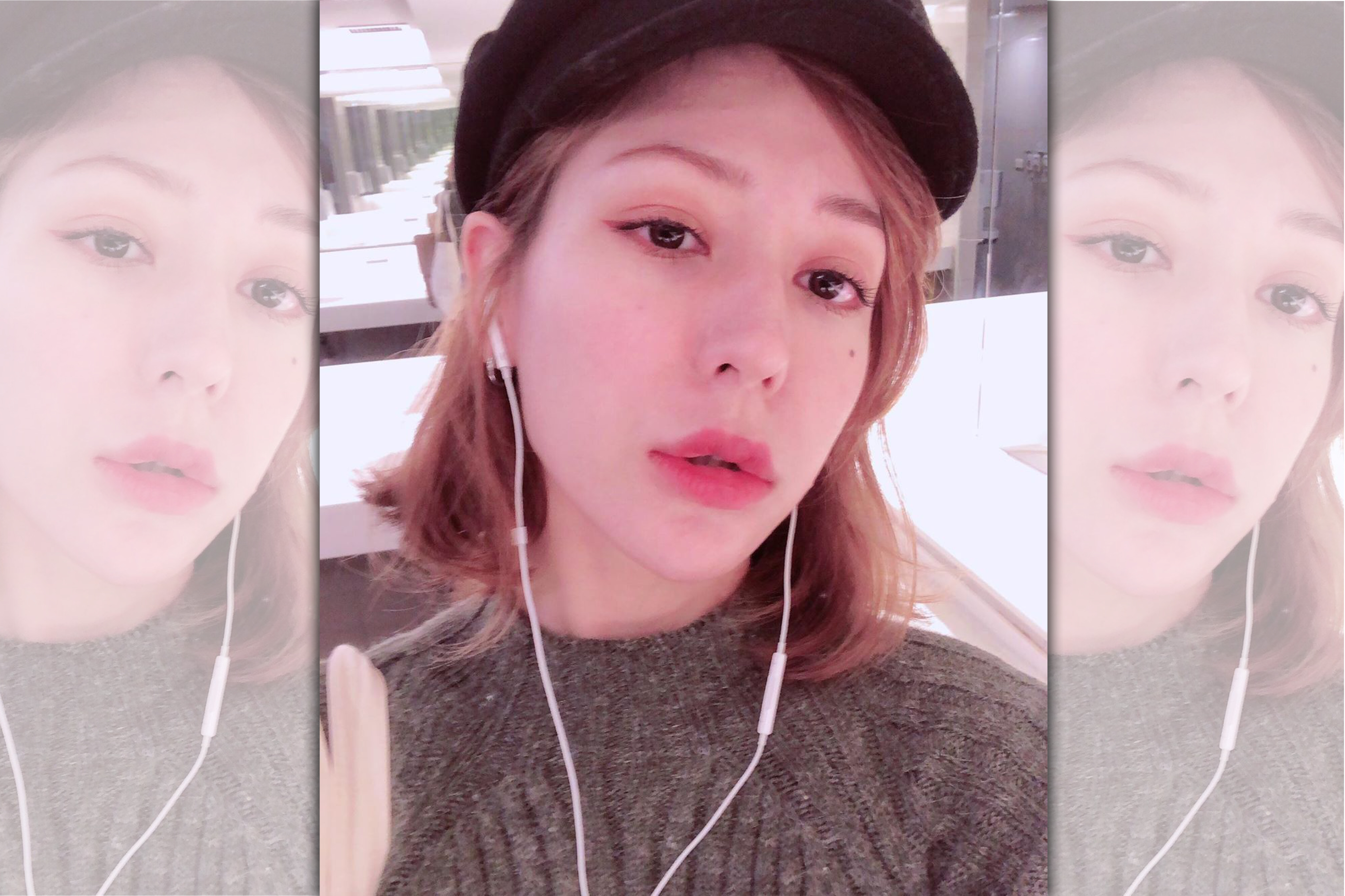 隱忍了近一個月，Keanna終於打破沉默。(圖∕摘自Keanna IG)