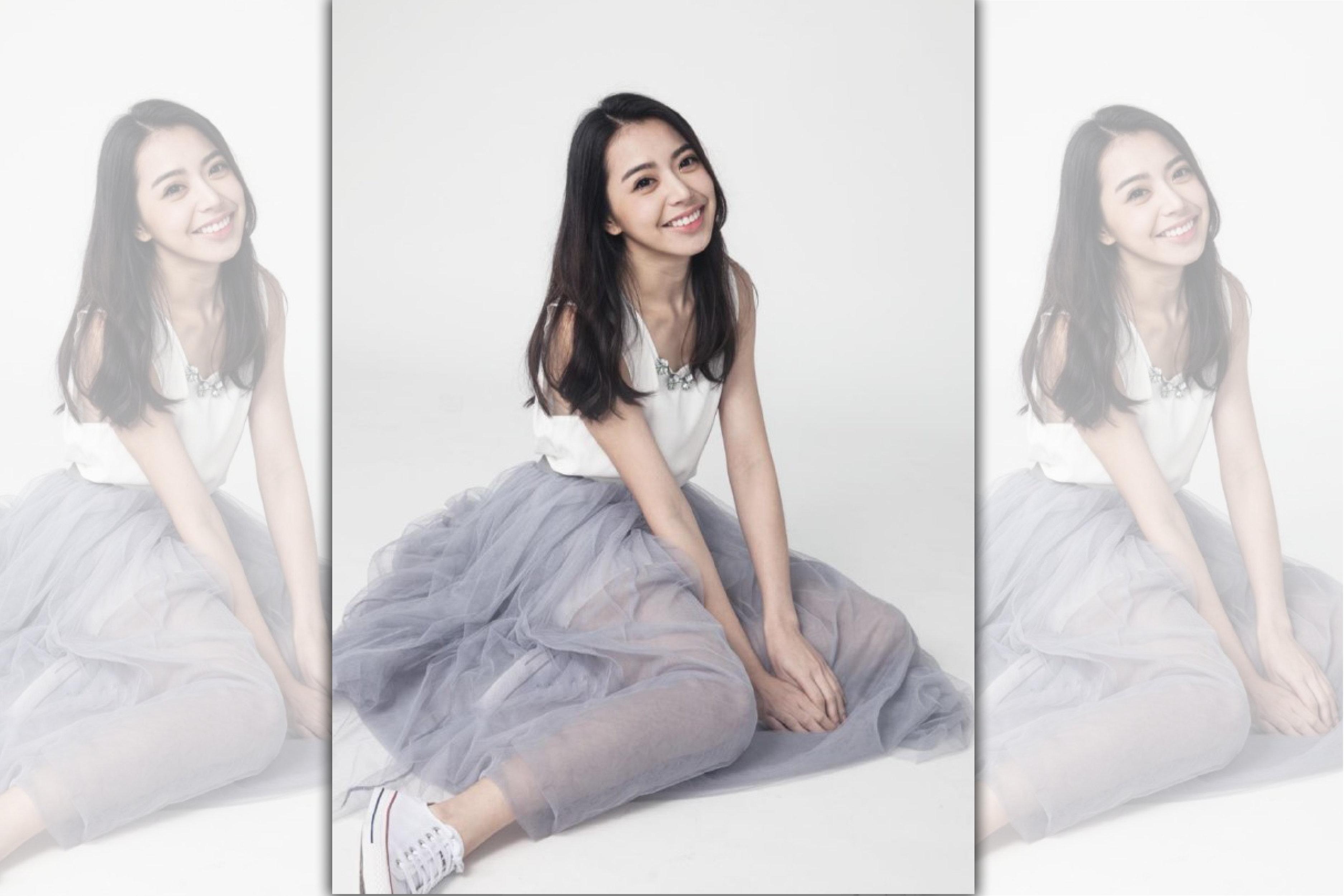 宋城希外型甜美私下不拘小節。（圖／艾迪昇提供）