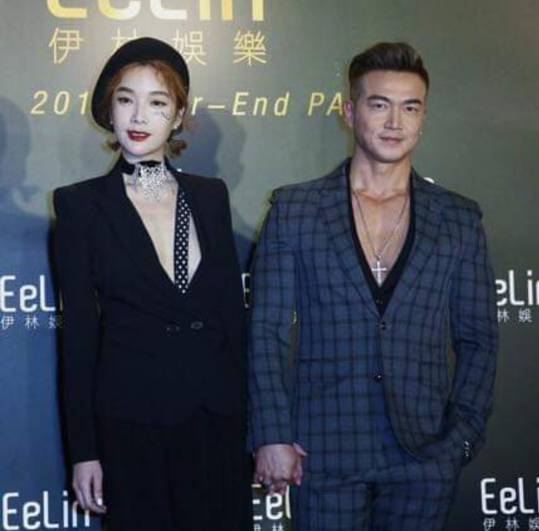 李沛旭與蔡淑臻2011年因為合作電視劇《犀利人妻》擦出火花,如今情變。(翻攝自李沛旭臉書)