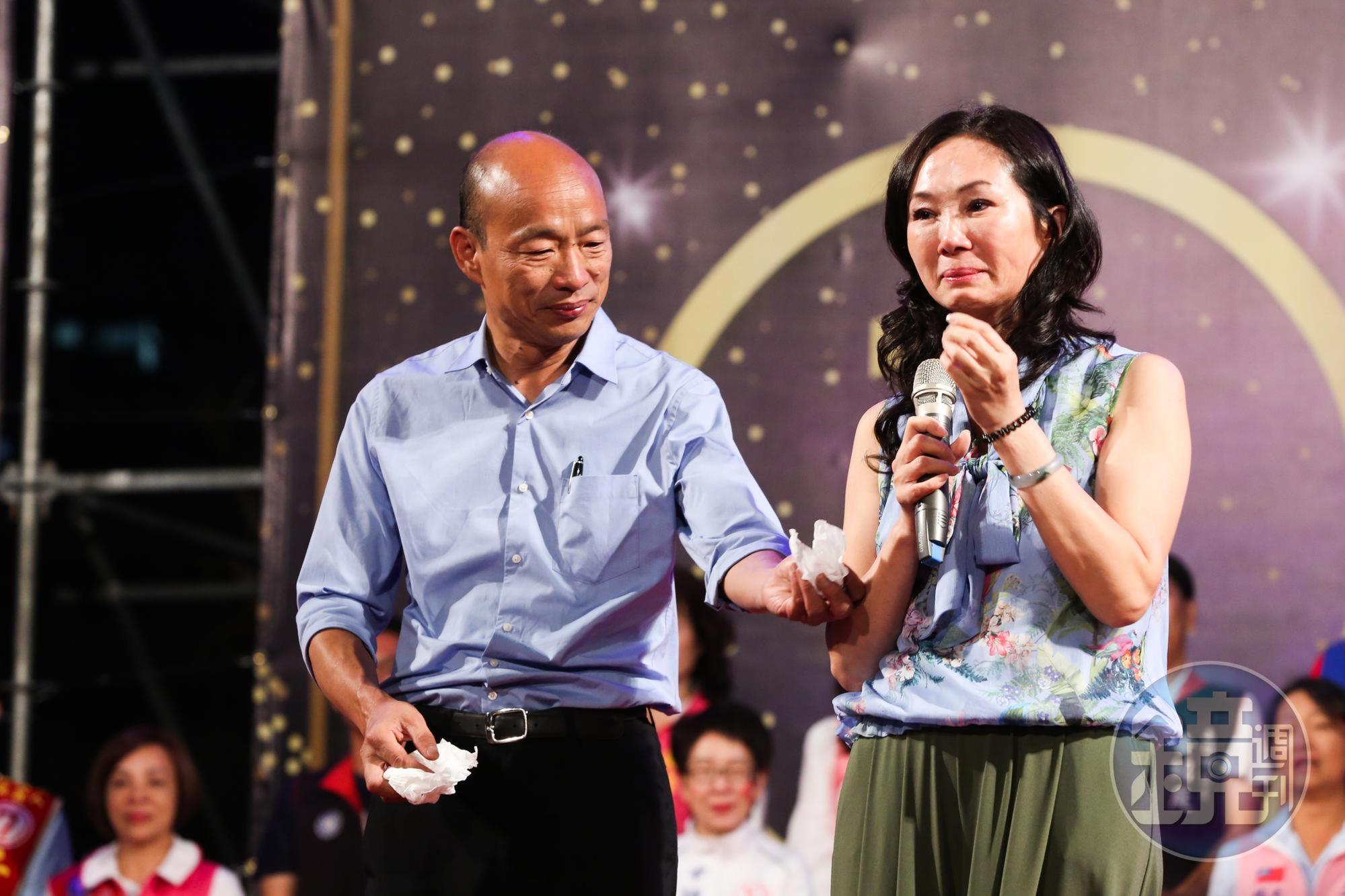 王小姐風波延燒多時,李佳芬昨日替韓國瑜澄清「沒這回事」。