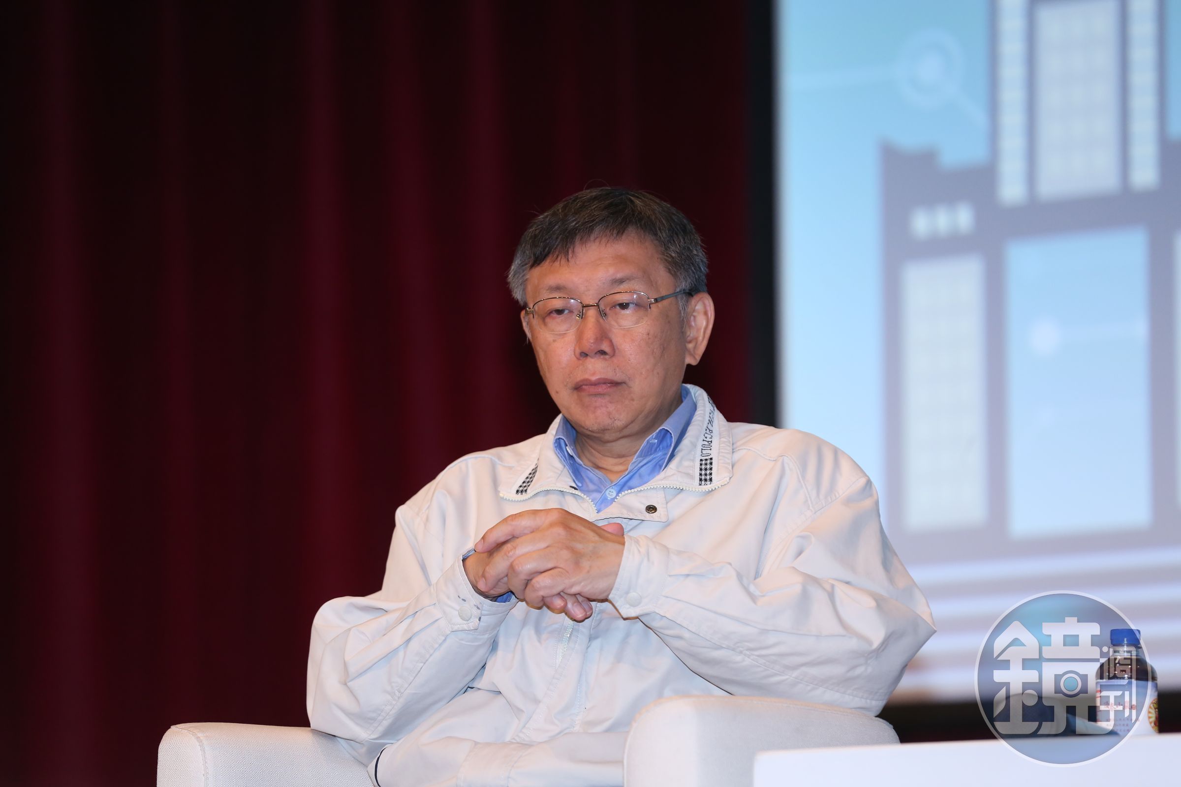 2020大選進入最後倒數，第三勢力如何表態成關鍵，其中台灣民眾黨黨主席、台北市長柯文哲動向受到關注。圖為資料照。