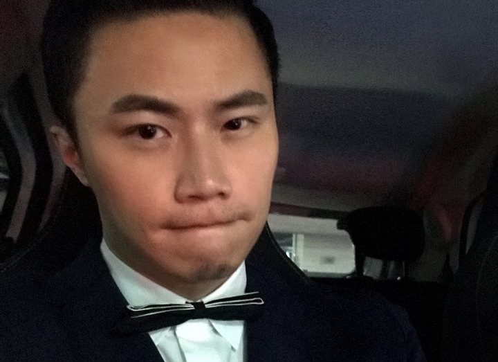 國民黨推出「921」文宣遭外界批評，設計師聶永真（圖）不滿於臉書po文，「國民黨到底還有沒有人性。」（翻攝自聶永真臉書）