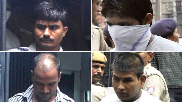 公車姦殺案4名惡徒，歷經7年訴訟後終於要在本月22日伏法。（翻自news.sky.com）