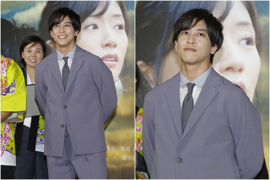 佐野岳為宣傳《與昨日同行》訪台。