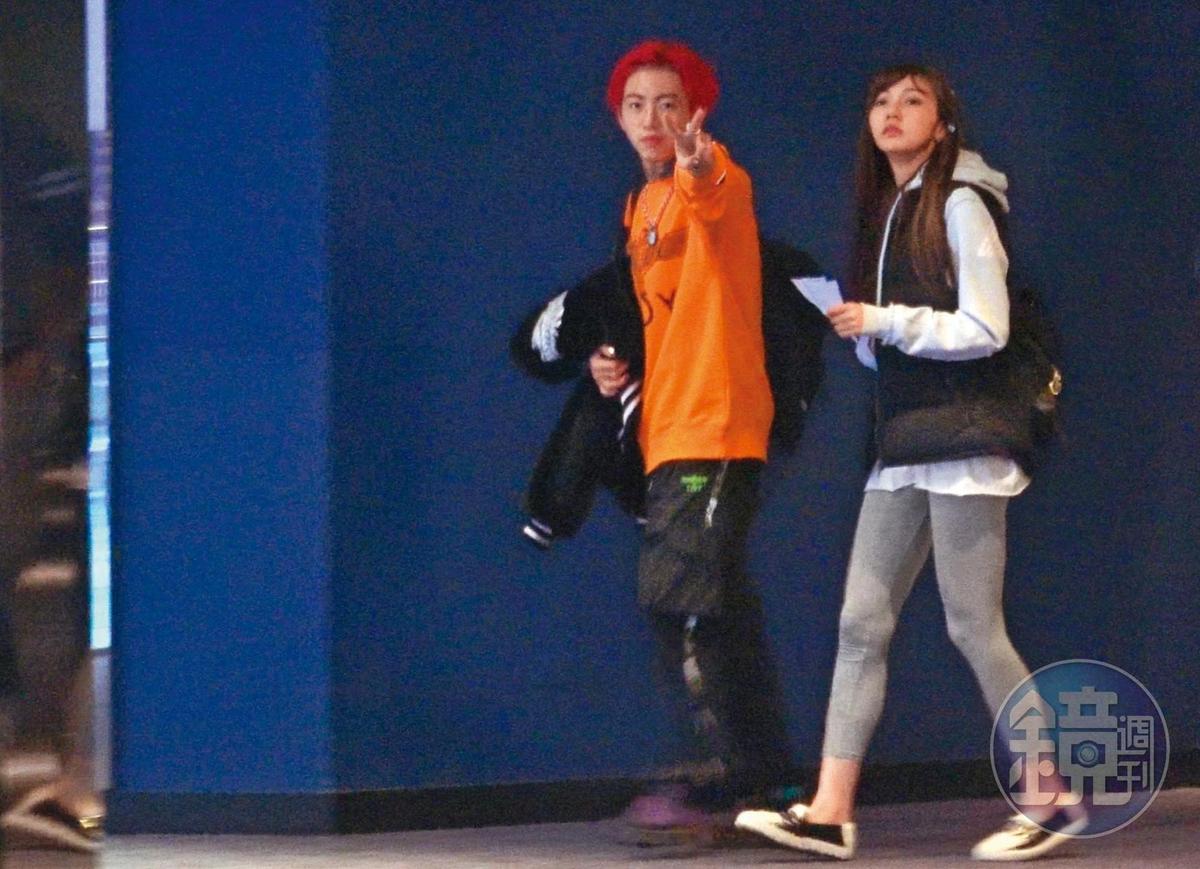 謝和弦的混血妻「KT」Keanna怒罵莉婭心機重，莉婭獨家回應。（攝影組）