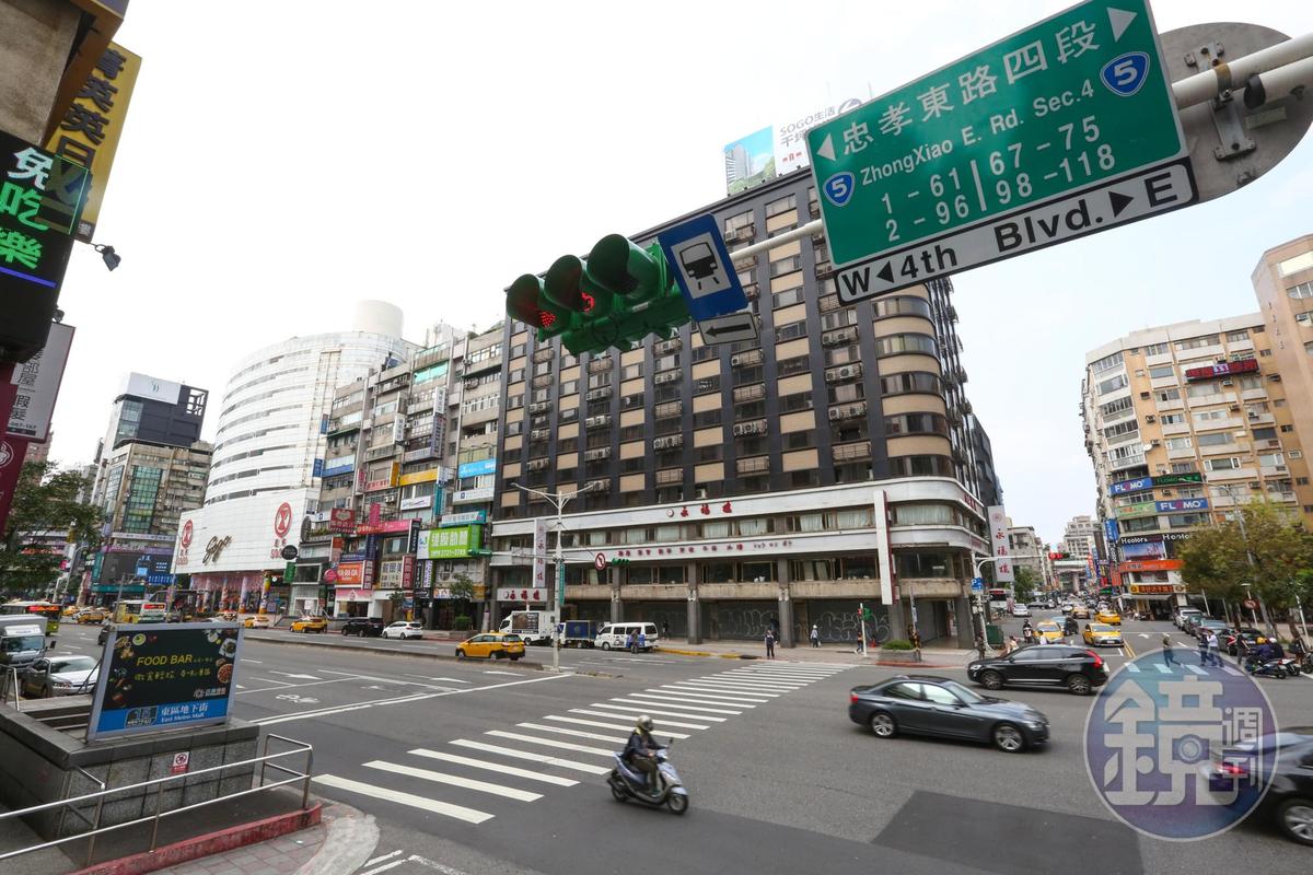 去年底台灣服飾品牌NET租下永福樓舊址，如今租金也公布。圖為資料照。