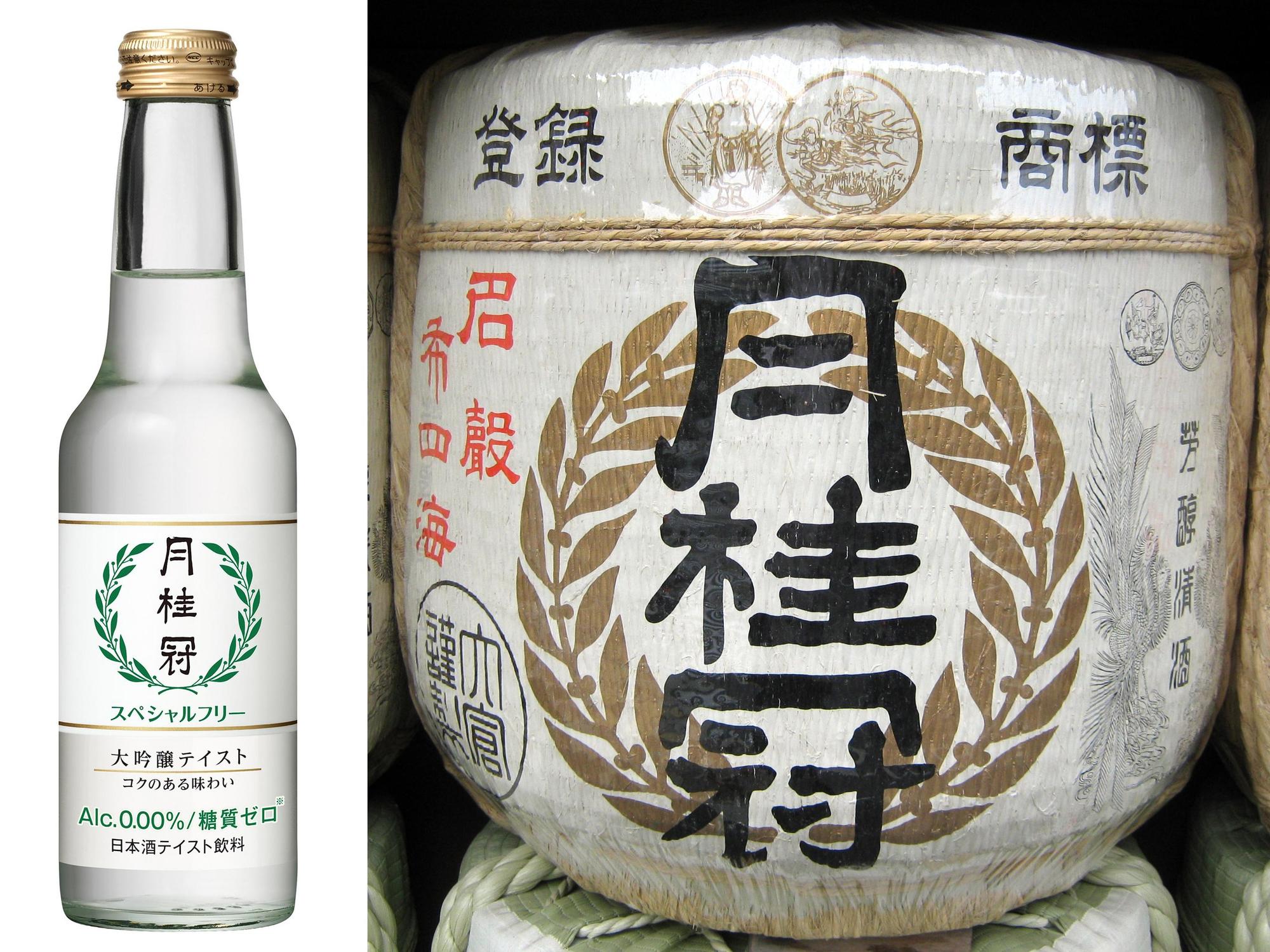 日本清酒老字號「月桂冠」去年推出無酒精的大吟釀風味飲料，讓不勝酒力者也能一親芳澤。