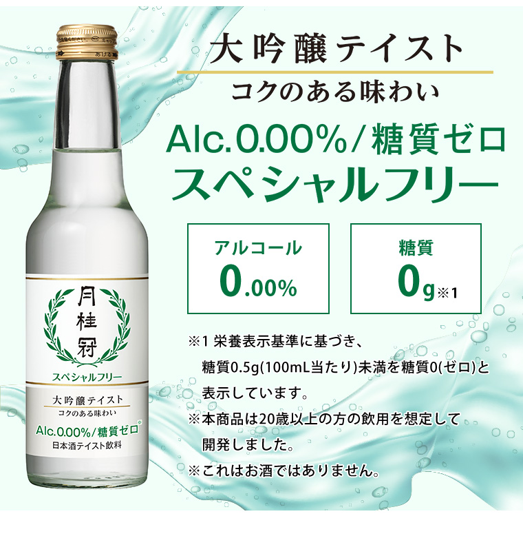 產品說明寫得很清楚，就是不含酒精和醣類。