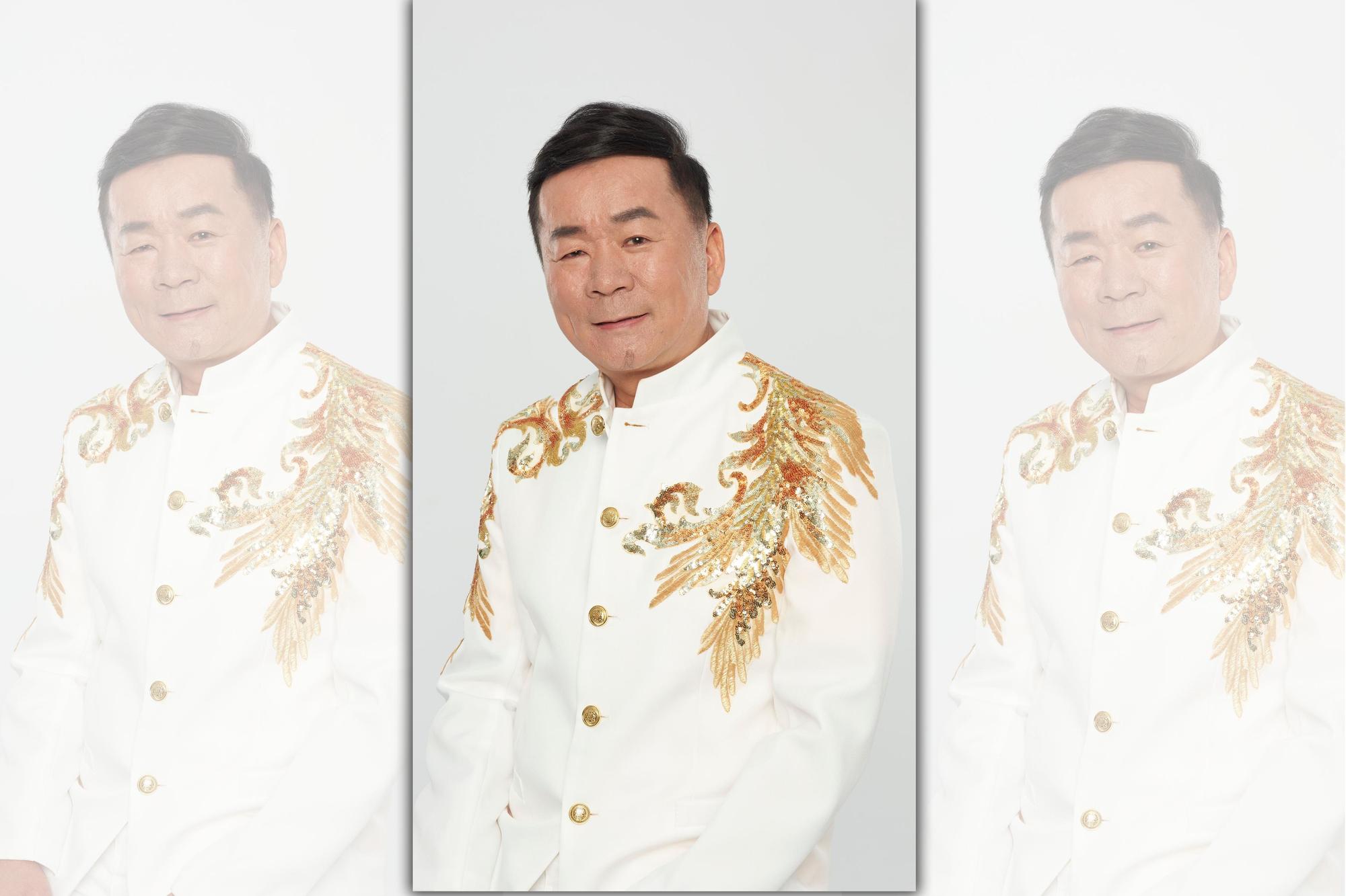 郭主義從廚師轉戰當歌手，當發單曲預購就破三千張。（圖／大稻埕娛樂提供）