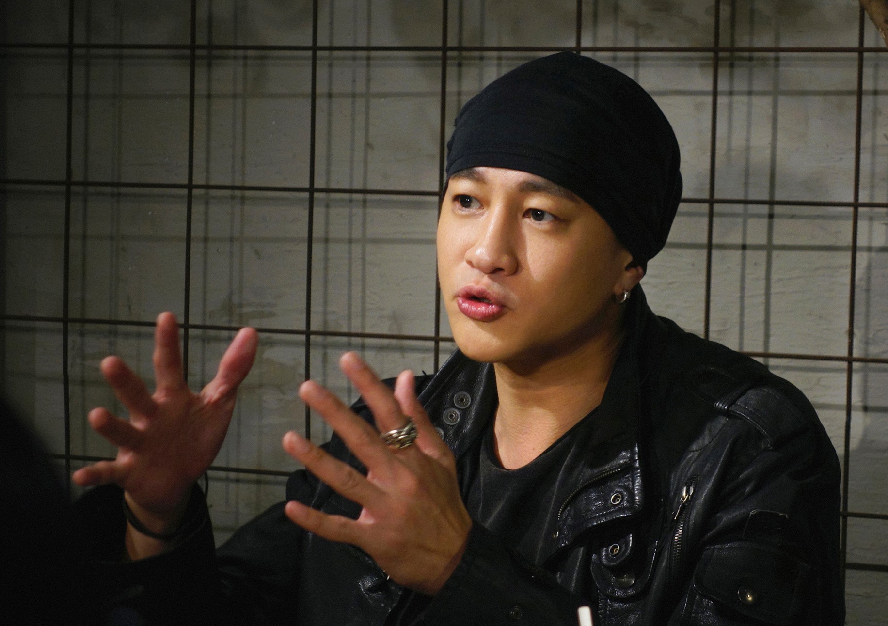 何潤東透露未來將有一半時間從事幕後工作。（圖／頤東娛樂提供）