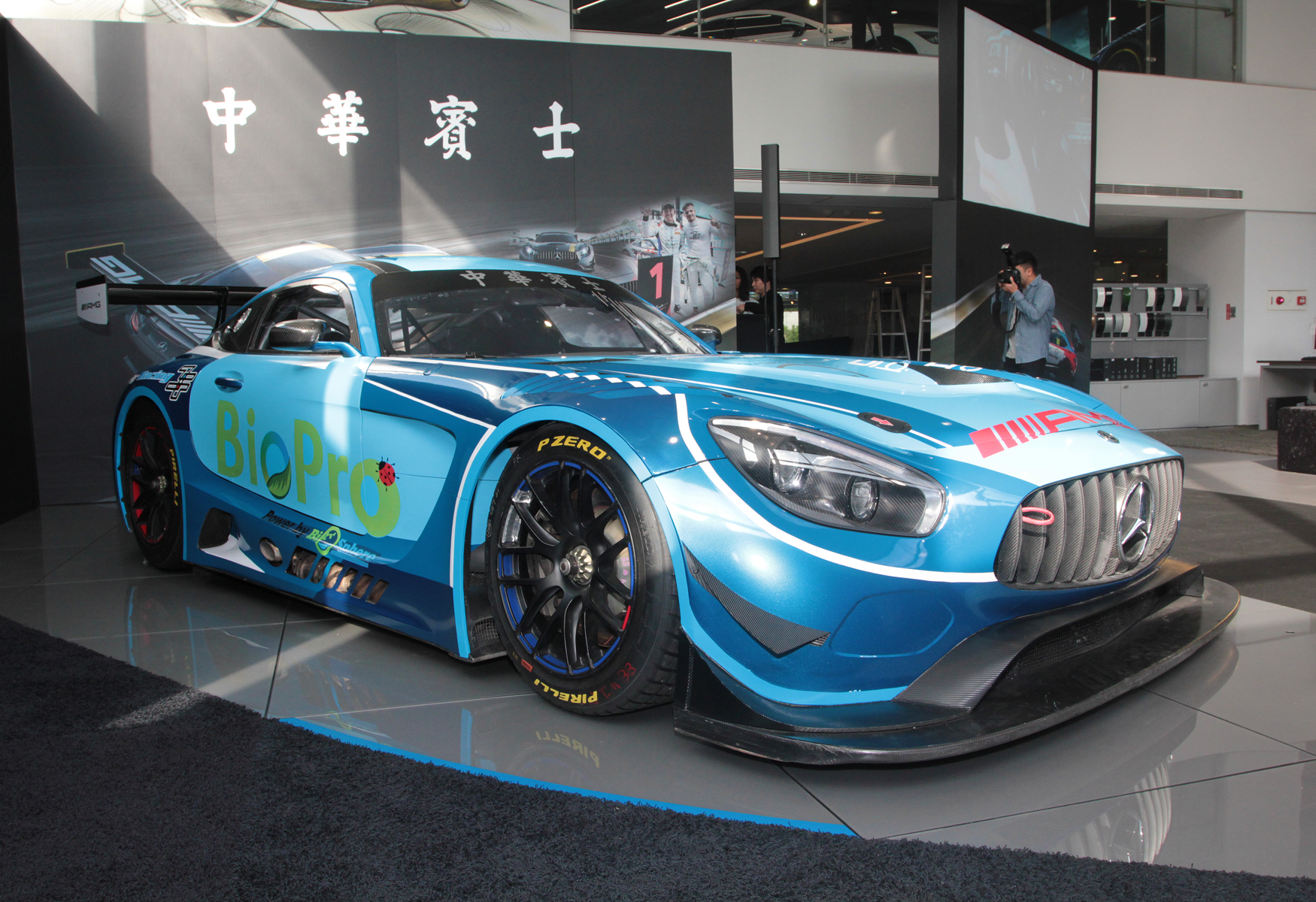 【台灣之光】全球GT賽事積分冠軍李勇德，獲贈三芒星性能猛獸