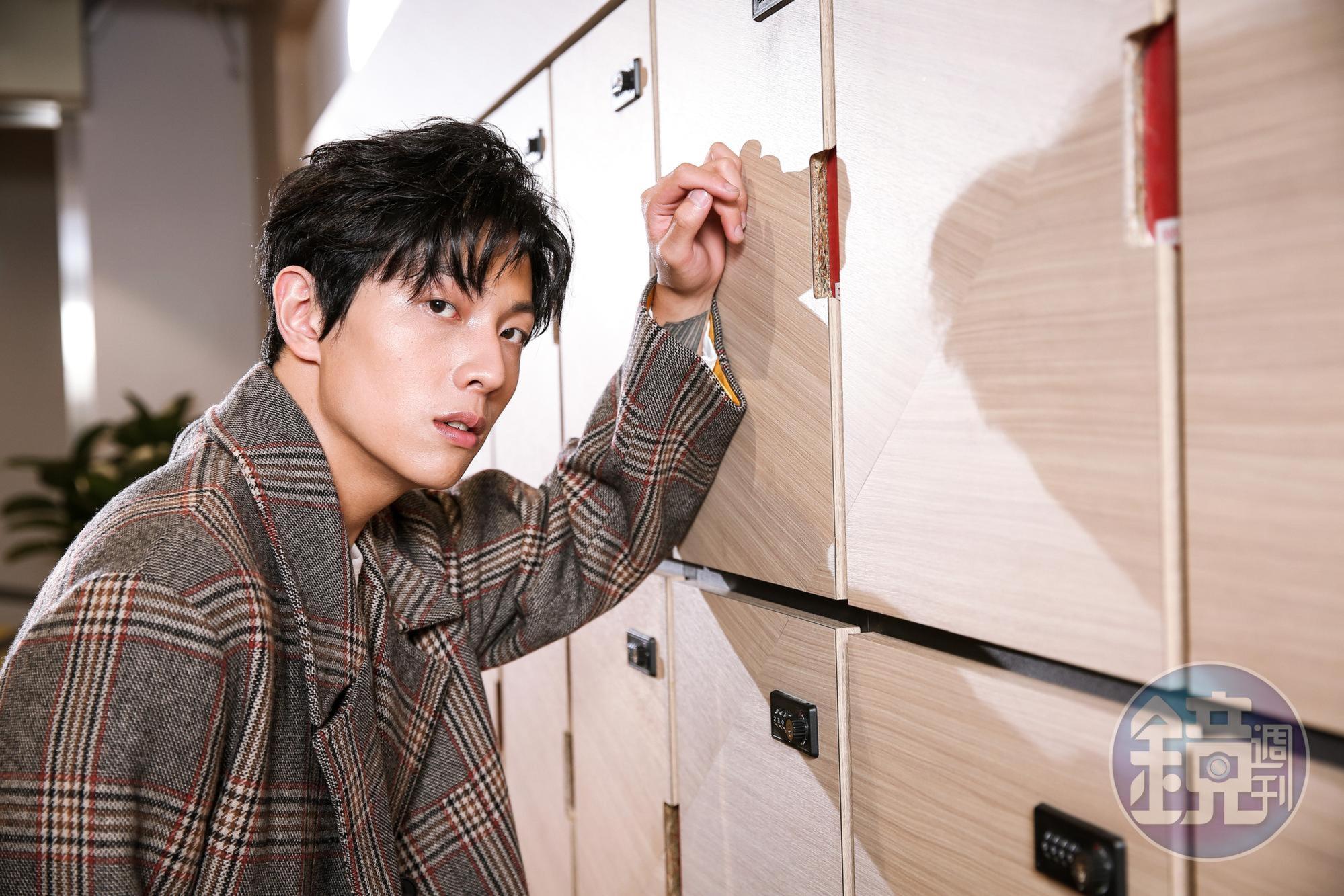 謝博安雖然才21歲,但經歷過選秀過程和之後幾年的生活體驗,思想較同齡的人成熟。
