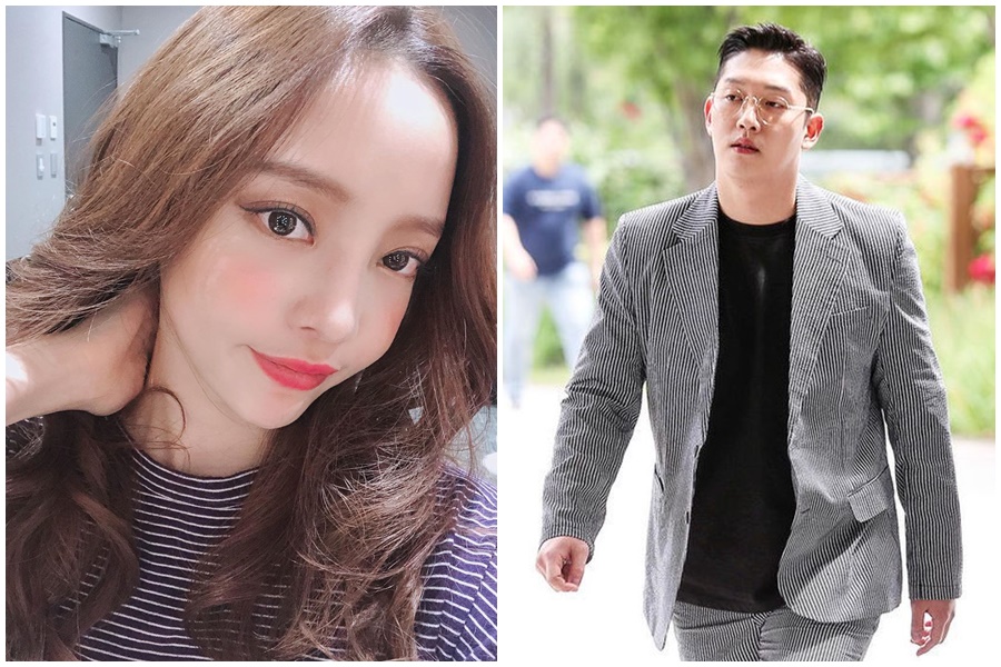 具荷拉逝世近2個月後，因暴力行為遭判刑的前男友崔鐘範再提上訴。（翻攝IG、kpopdata）