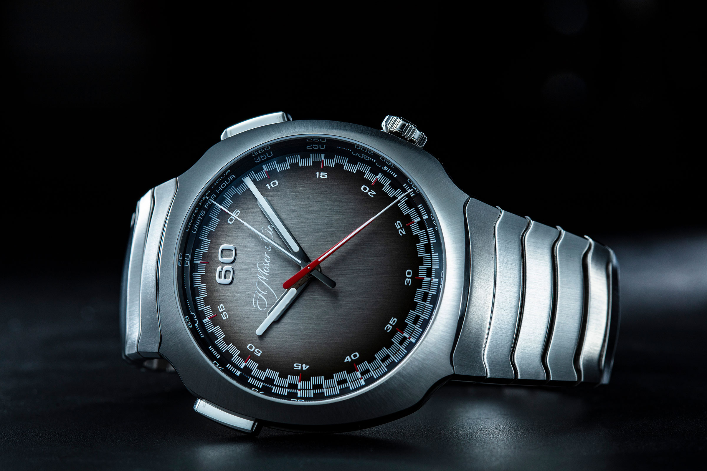 【新錶快訊】朝更運動化的外型邁進！亨利慕時發表全新Streamliner 疾速者飛返計時碼錶