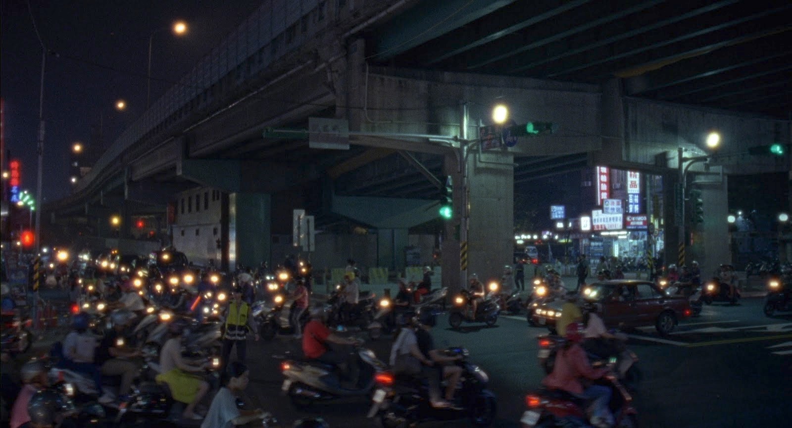 《打烊時刻》以台北的夜間生活為主題，獲頒盧卡諾影展評審團特別獎。（妮可富格勒提供）