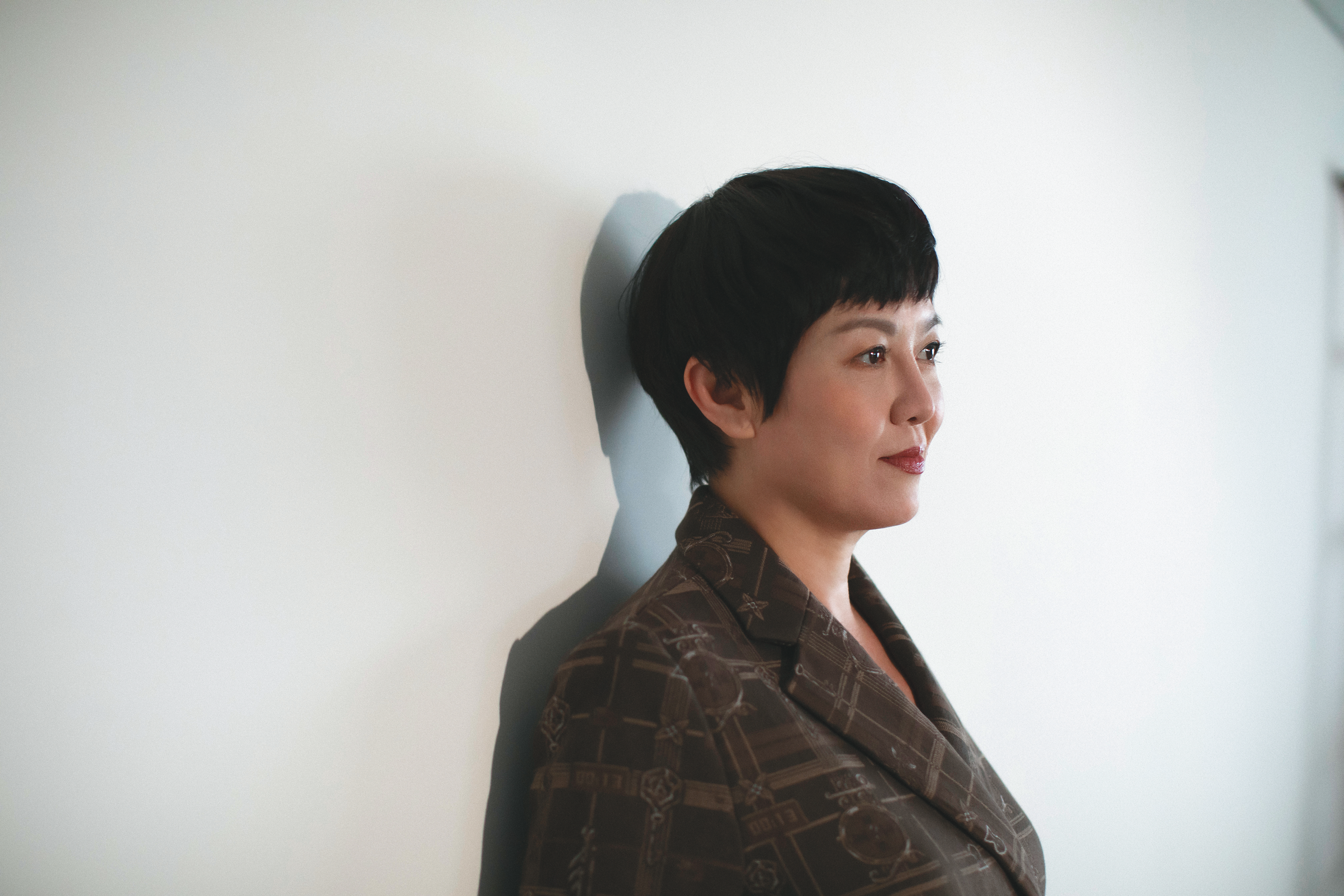 經過了實戰般的舞台劇壓力測試後，苗可麗學會抗壓了嗎？她說現在靠繪畫紓壓，「只要經紀人發現圖畫得非常多，就知道我壓力很大！」 