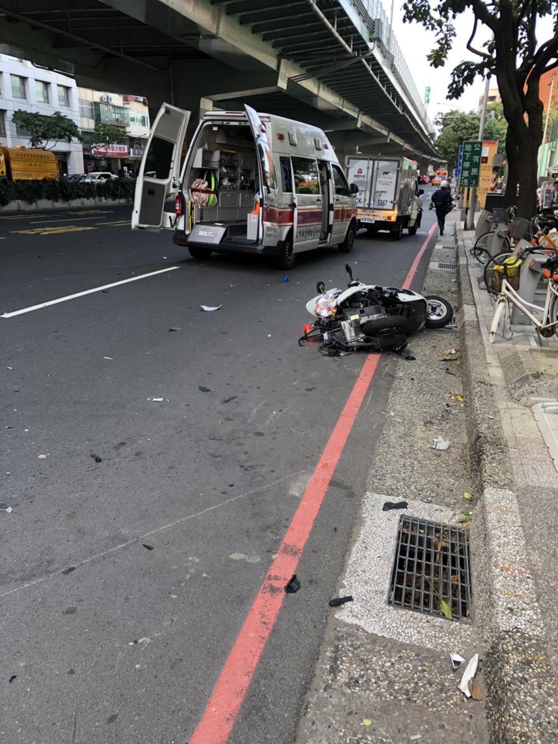 此案目前雙方的肇責比例仍在釐清當中。（警方提供）