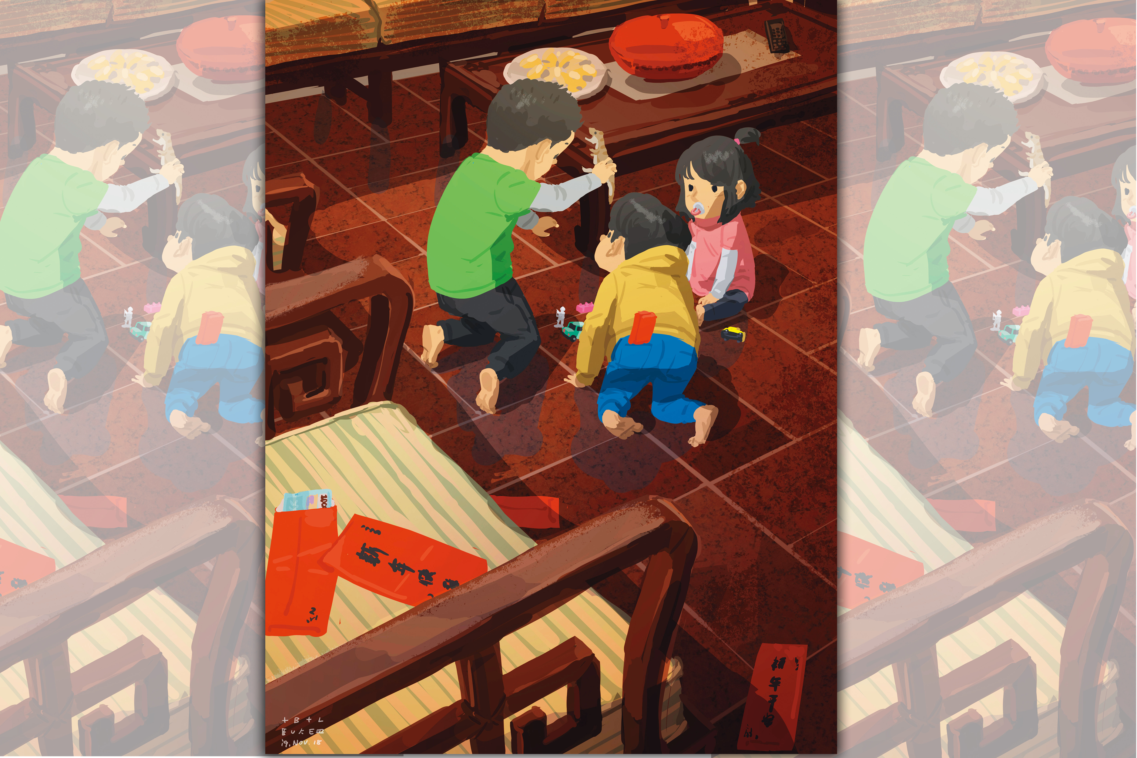 【單親爸爸週記】過新年