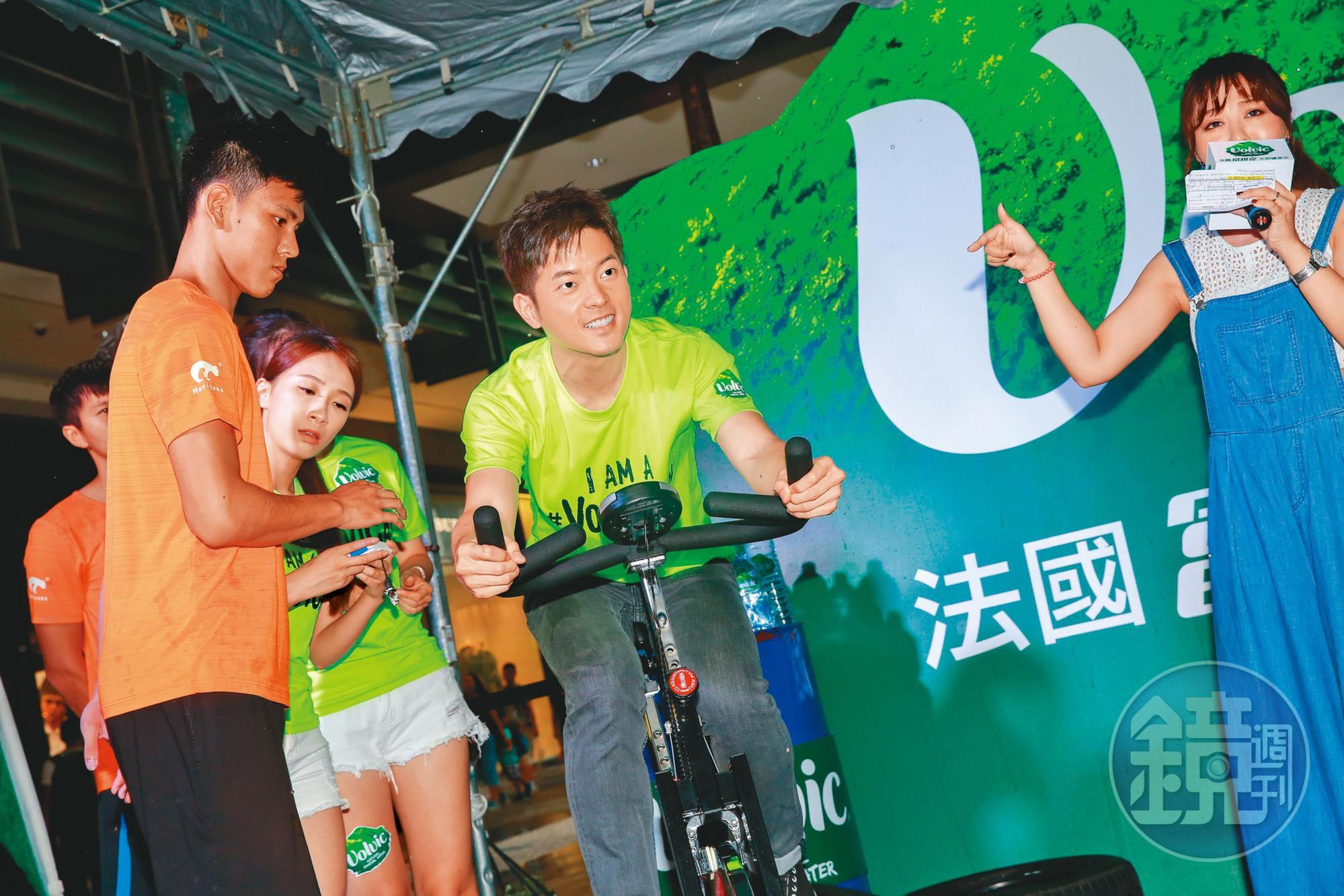 久違螢光幕的宥勝全面復出，經歷創業失敗後，他體悟要有足夠的熱情與付出，錢才會跟著來。