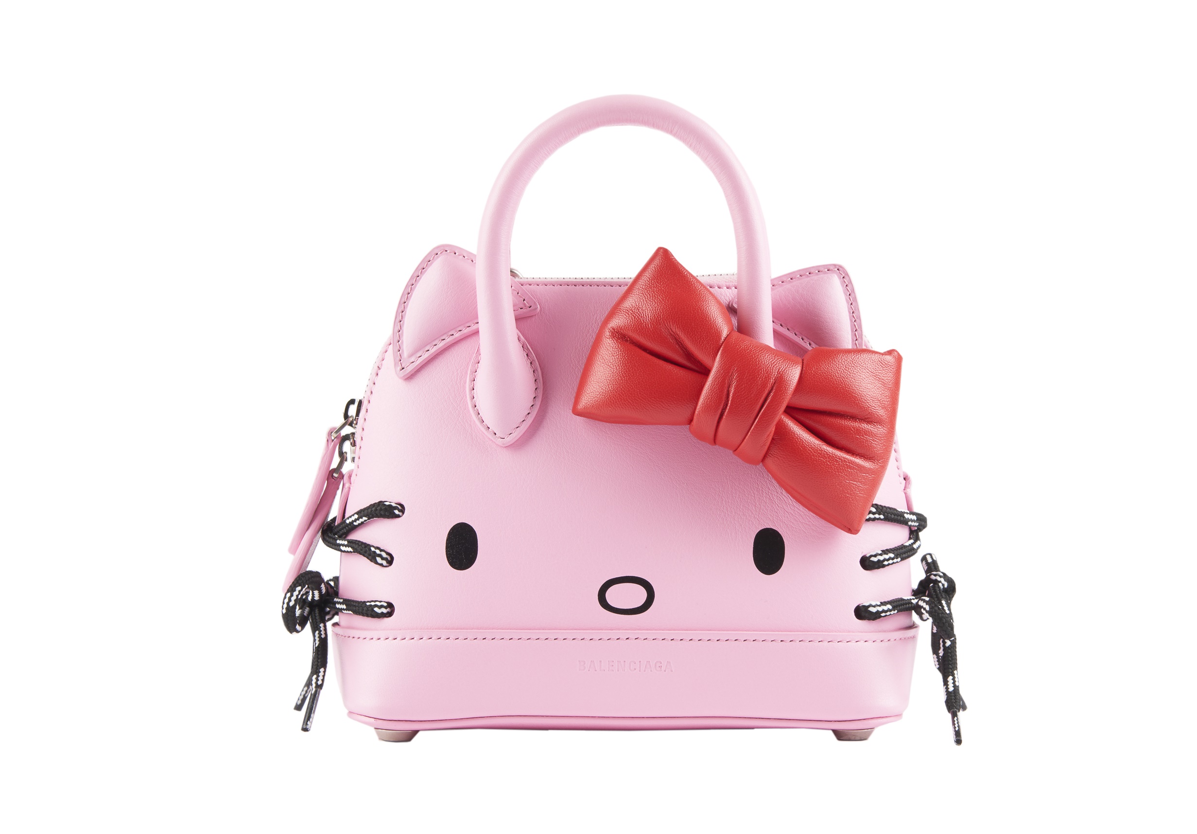粉色KITTY XXS號Top Handle手提包。NT$55,900