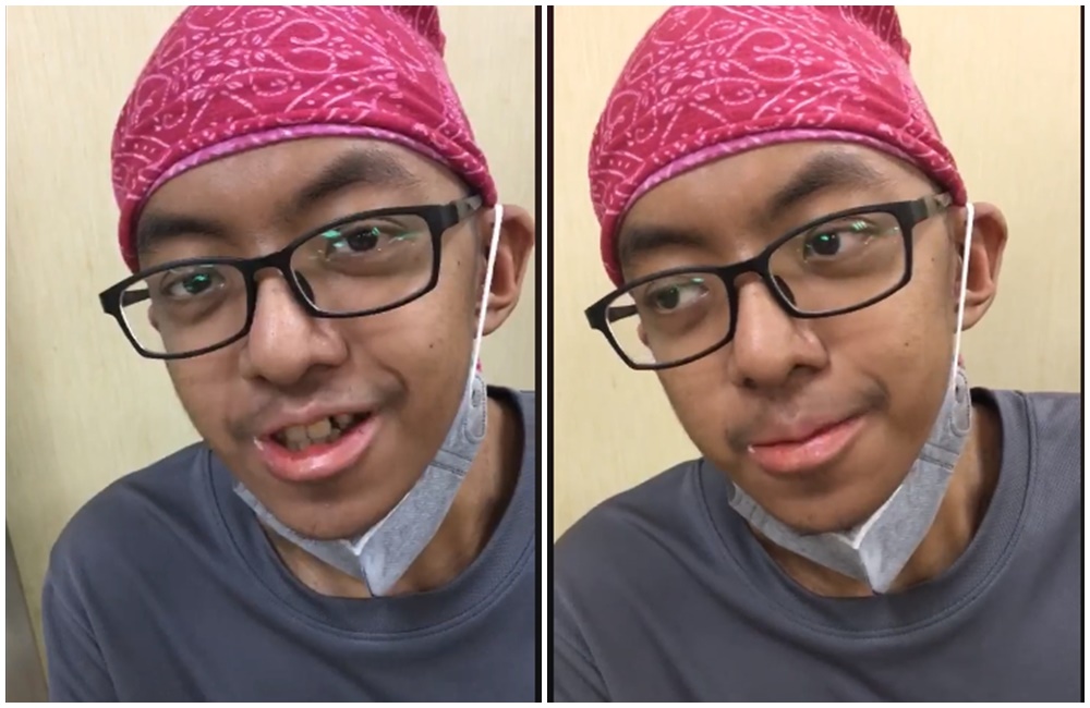 一名血癌末期患者喊話台灣民眾出門投票，他表示自己希望可以活到投完票。（翻攝自Mimi Liu臉書）