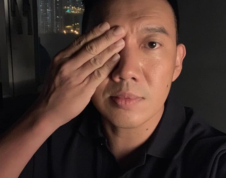 港星杜汶澤於臉書po出新影片，呼籲台灣人好好珍惜得來不易的民主，並要記得1月11日回家投票。（翻攝自杜文澤臉書）